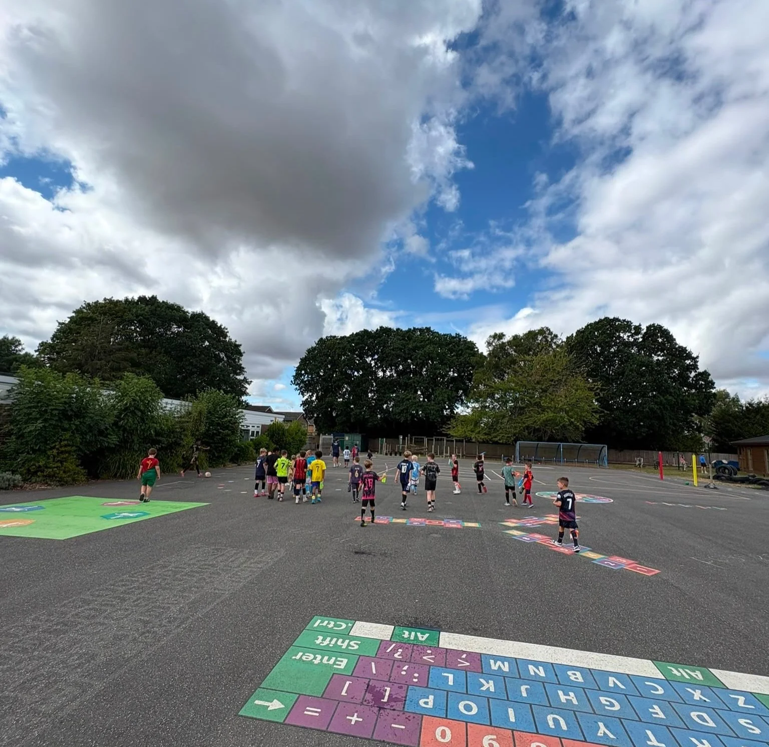 💙 What an incredible start to Holiday Club at Parley! ☀️⚽️🎉 

The first couple of days have been absolute quality! 🔥 It&rsquo;s been awesome seeing all the kids having such a blast and bringing huge energy⚡️

...Although it turns out the crowd fav