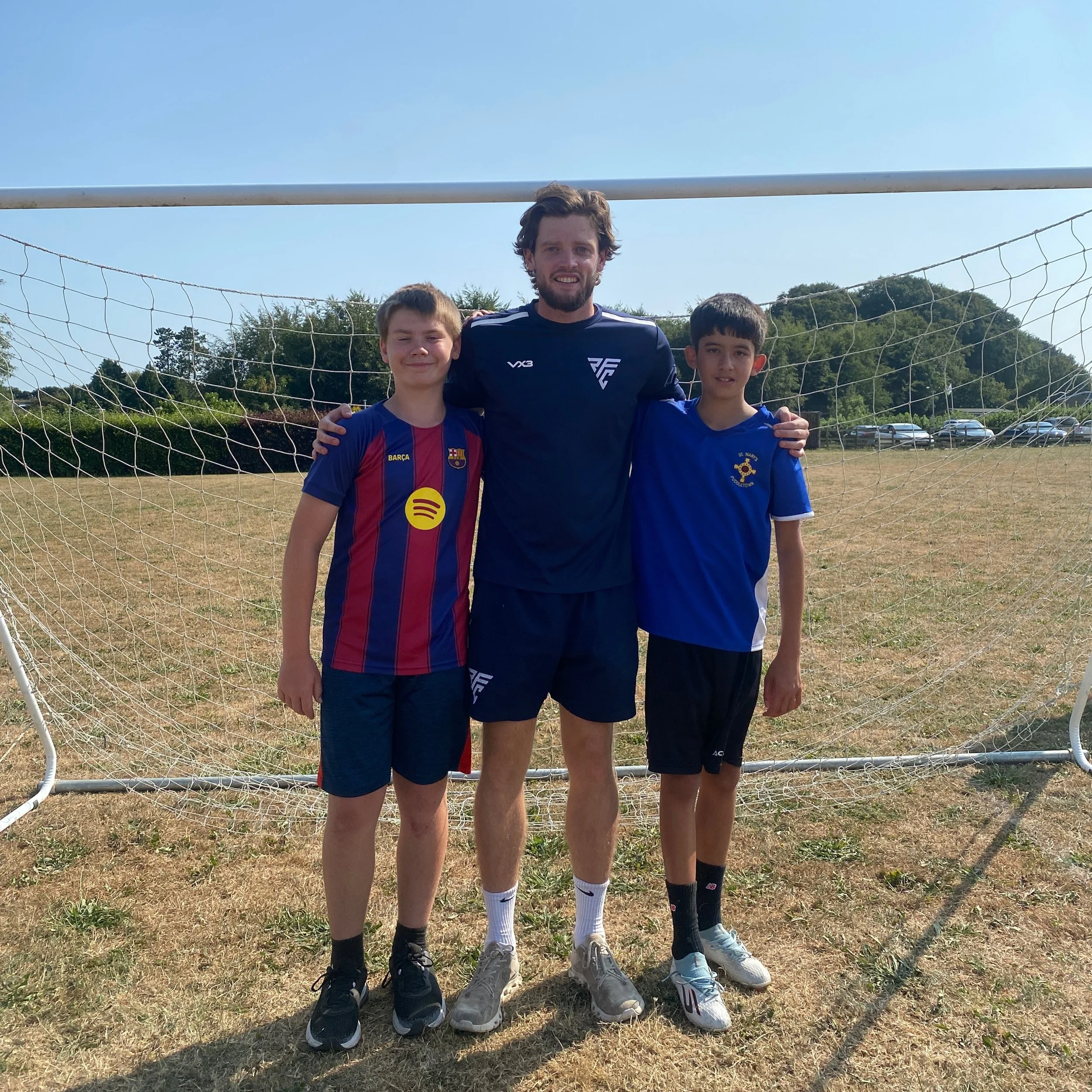 💙 Celebrating our St Mary&rsquo;s super stars 💫

What a year it&rsquo;s been on the pitch. Great to see the effort and progress from everyone week in, week out ⚽️

Best of luck to our Year 8s as they make the move to upper school - you&rsquo;ll do 