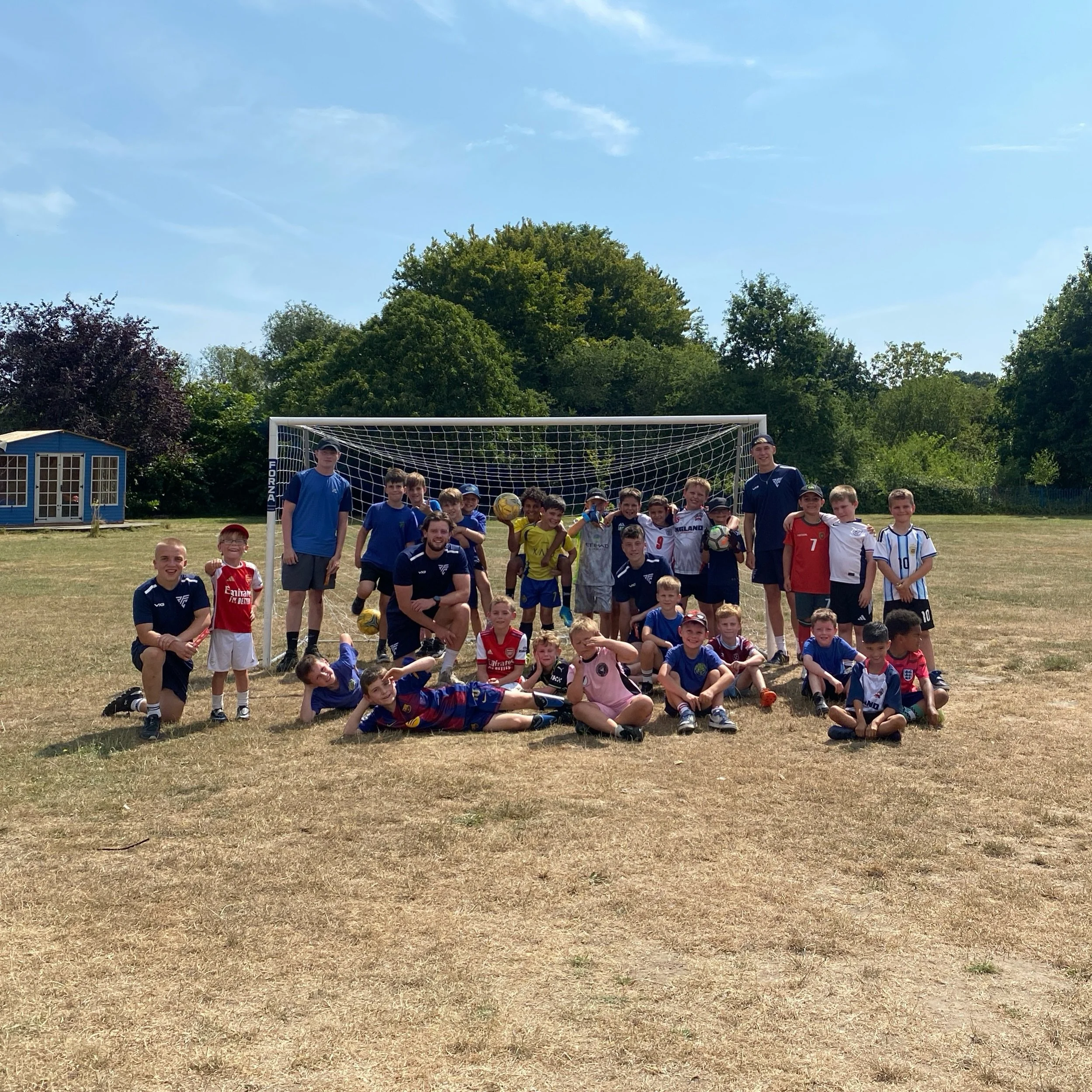 Can&rsquo;t wait to see everyone next week! ⚽️🔥

Ready for another year full of football, huge smiles and non-stop fun! 💙🥳

High-fives incoming - see you all very soon! 🙌💫

. . . #GrassrootsFootball #YouthFootball #FootballCoaching #BackToTraini