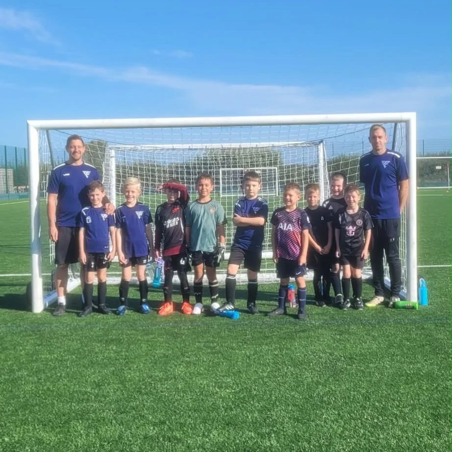 First ever grassroots game complete, what an absolute bunch of legends! ⚽️🔥

We could not be prouder of the boys today. A massive well done to our U9s as well, who played their first ever match! ☺️

We can&rsquo;t wait to see their journey unfold ov