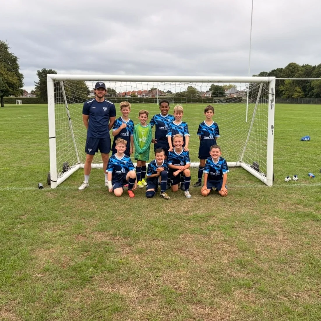 💙Extremely proud of these legends today!💙

Today marked our U11s&rsquo; first-ever grassroots match and for several of the boys, their first experience playing grassroots football💪🏼

Top work, boys! 👏

#GrassrootsFootball #ParagonYouthFC #U11Foo
