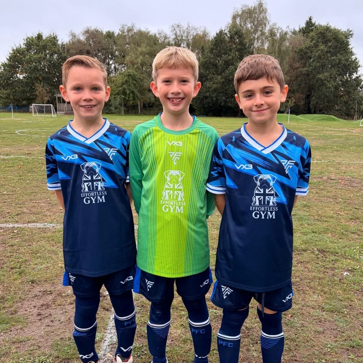 Paragon 🤝🏼 @effortlessgyms 

We are thrilled to announce @effortlessgyms as the official kit sponsor for our U9s team this season! ⚽️👕

Effortless Gyms is dedicated to making health and fitness accessible, enjoyable, and tailored to everyone - hel