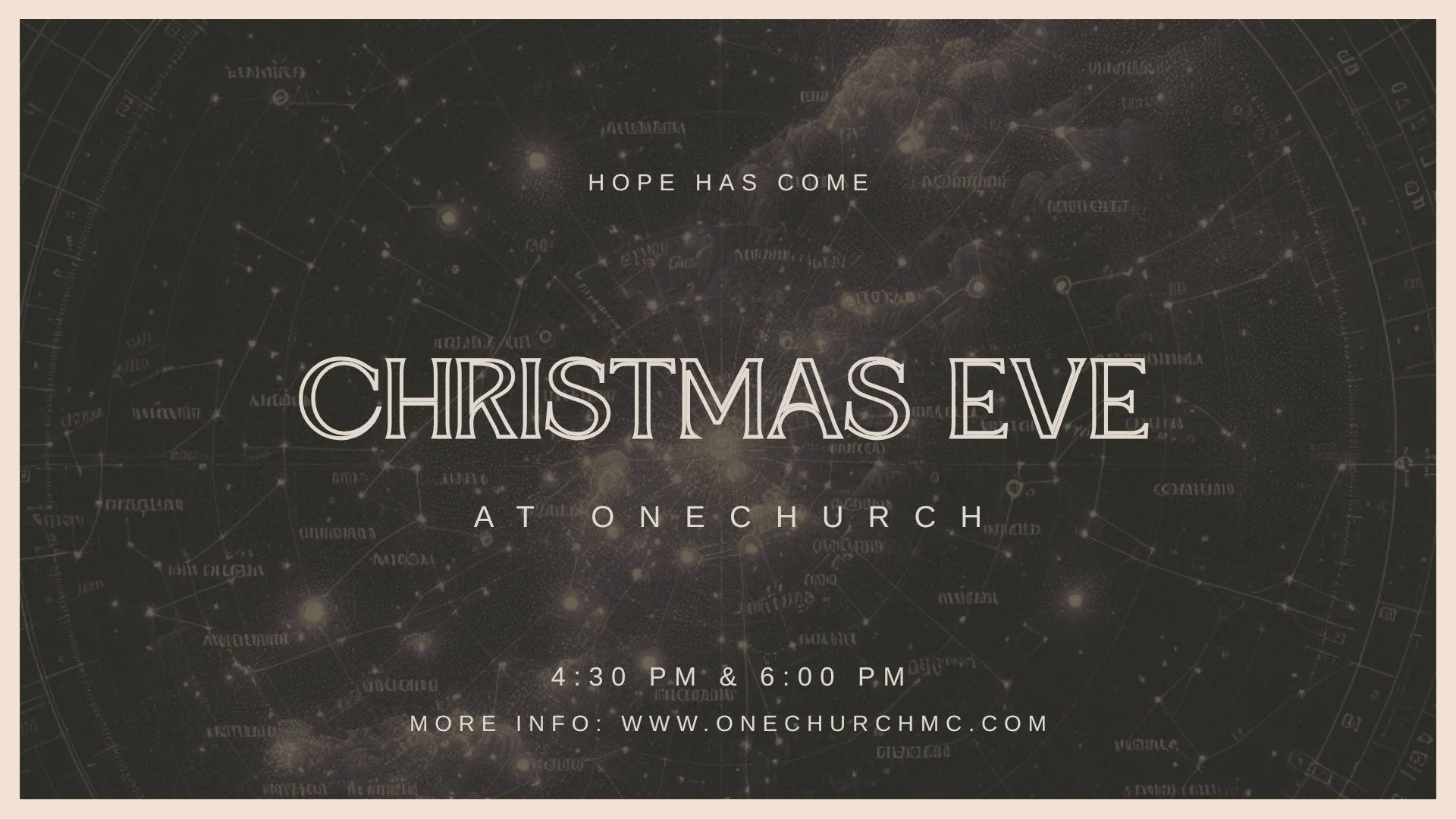 Christmas Eve @ OneChurch