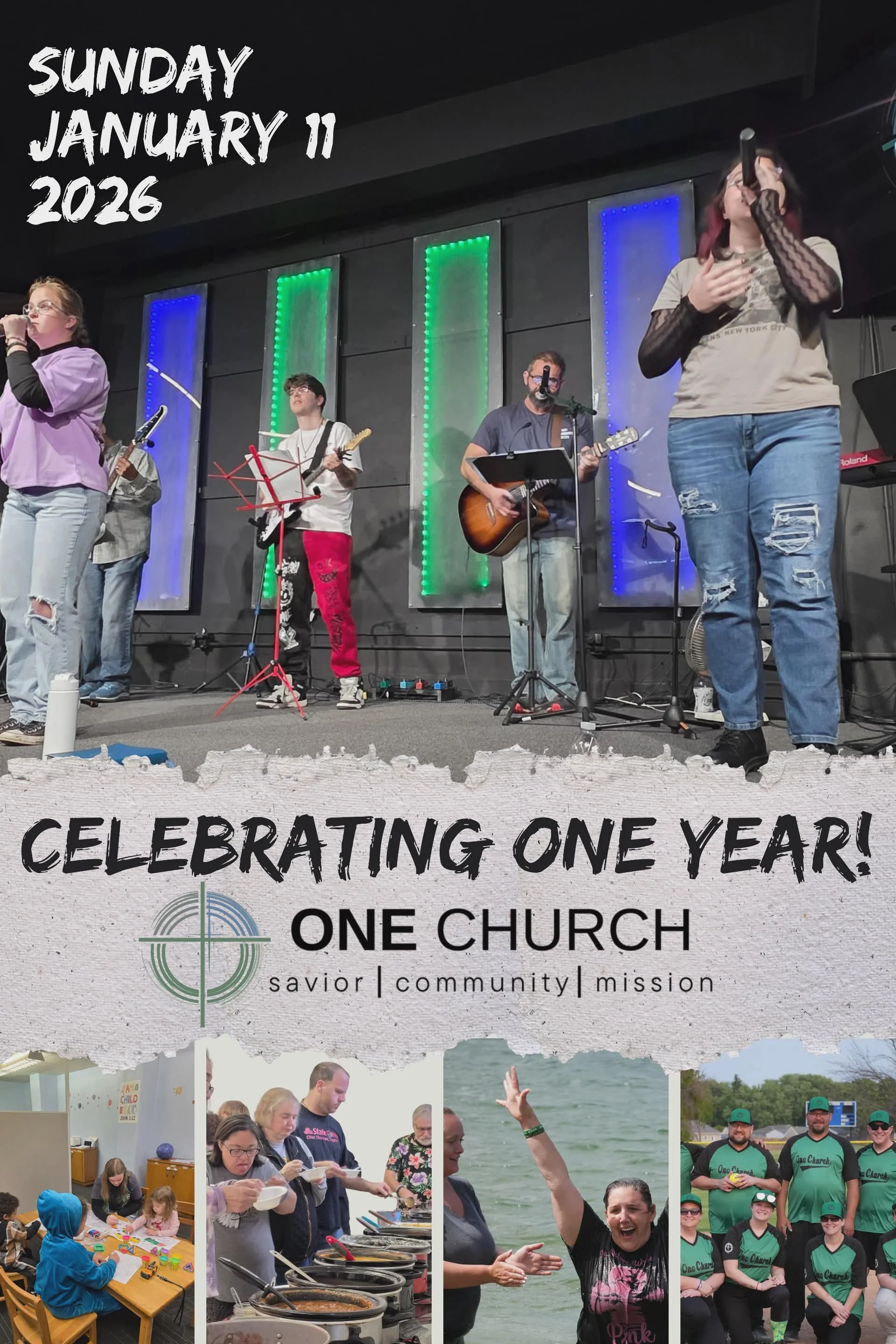 OneChurch 1st Birthday
