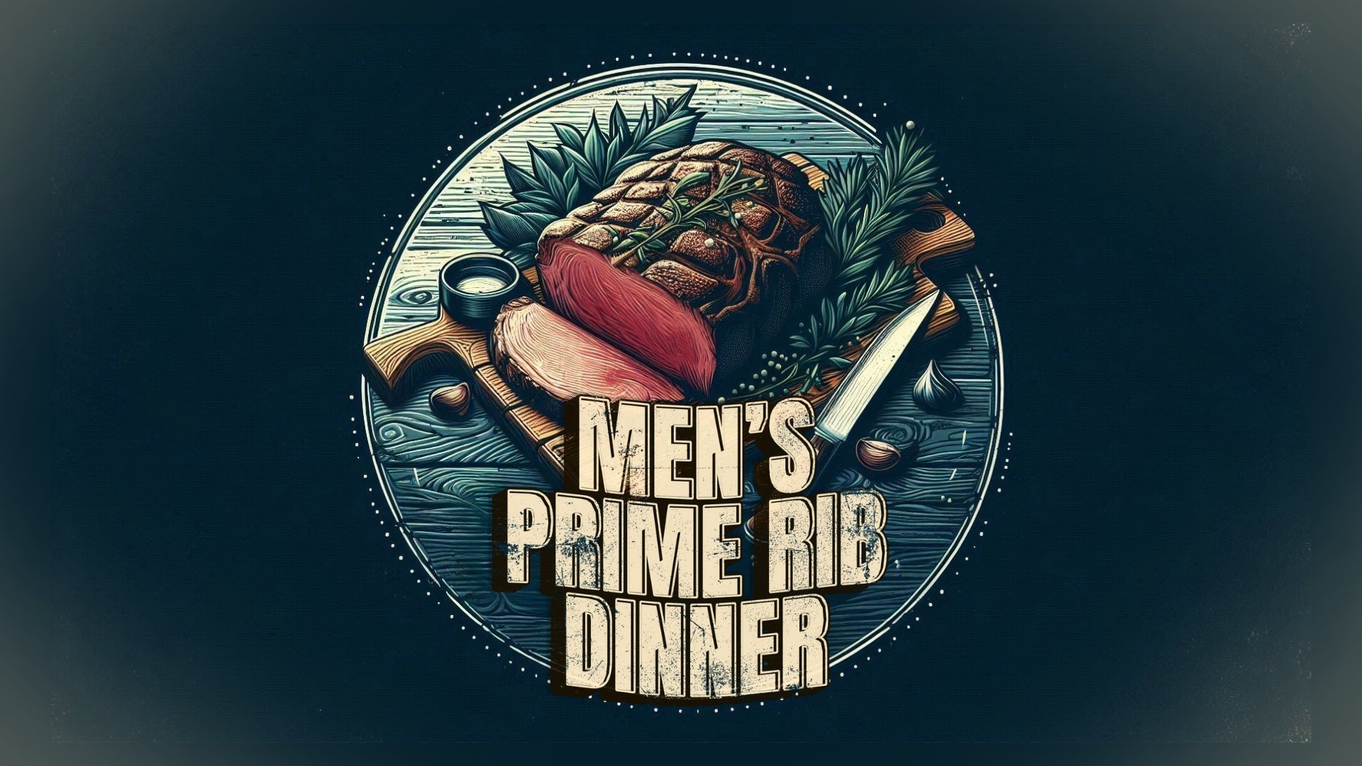 Men's Prime Rib Dinner
