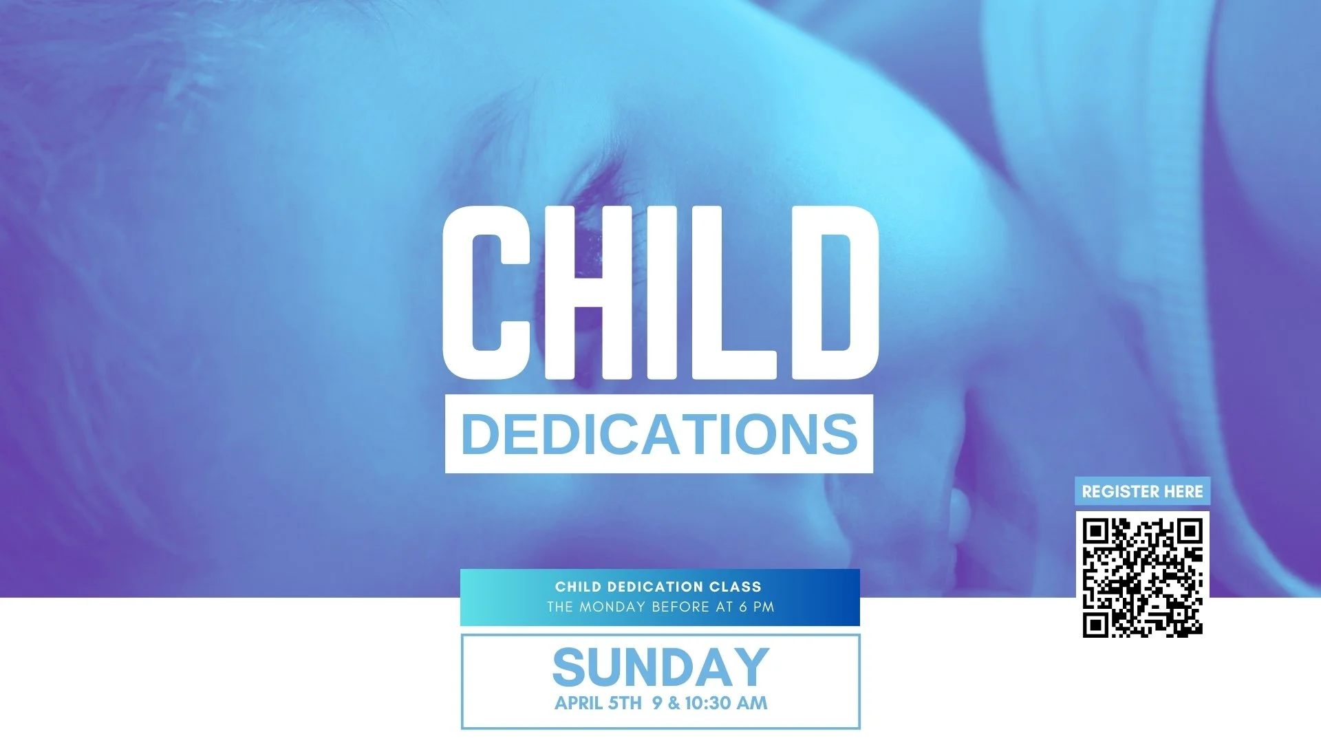 Child Dedication