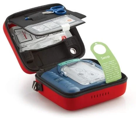HeartStart M5066A-RO1 Philips OnSite AED Defibrillator with Ready-Pack