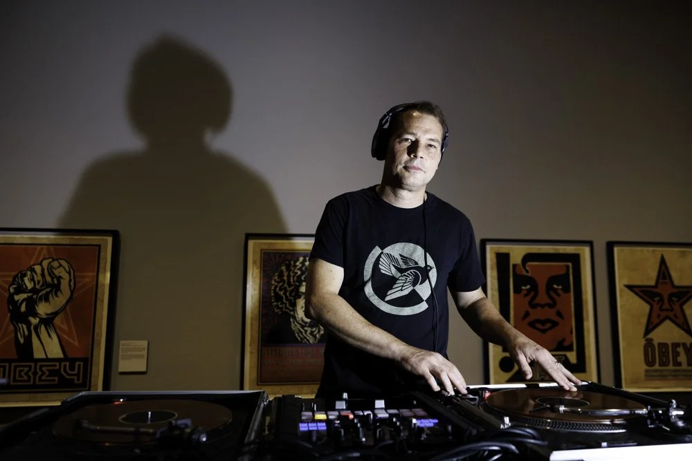 Opening Night Party: Shepard Fairey DJ Set
