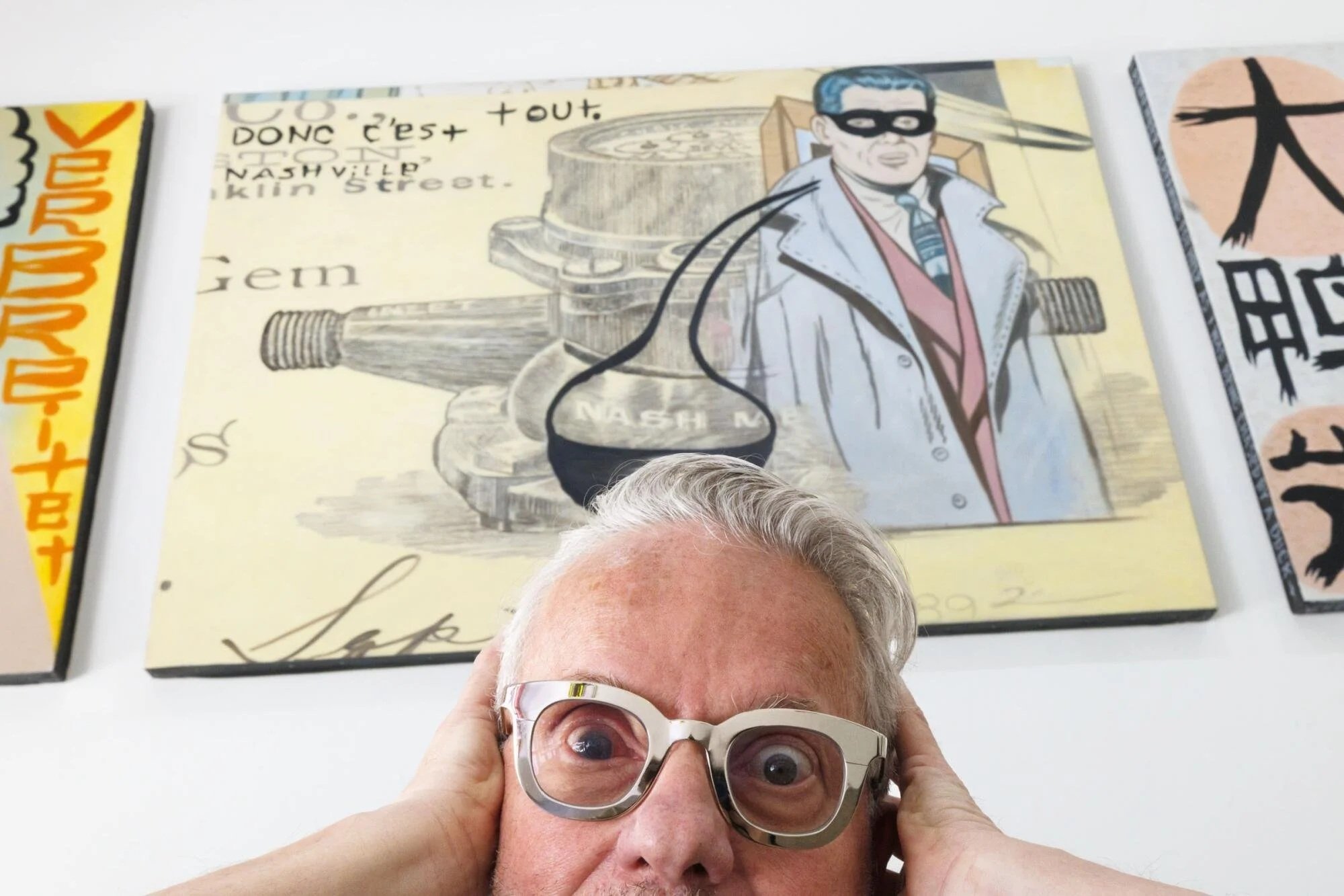 Artist Lecture: Mark Mothersbaugh & Shepard Fairey