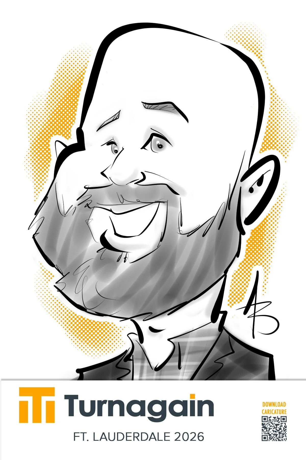 Ft. Lauderdale Digital Caricatures