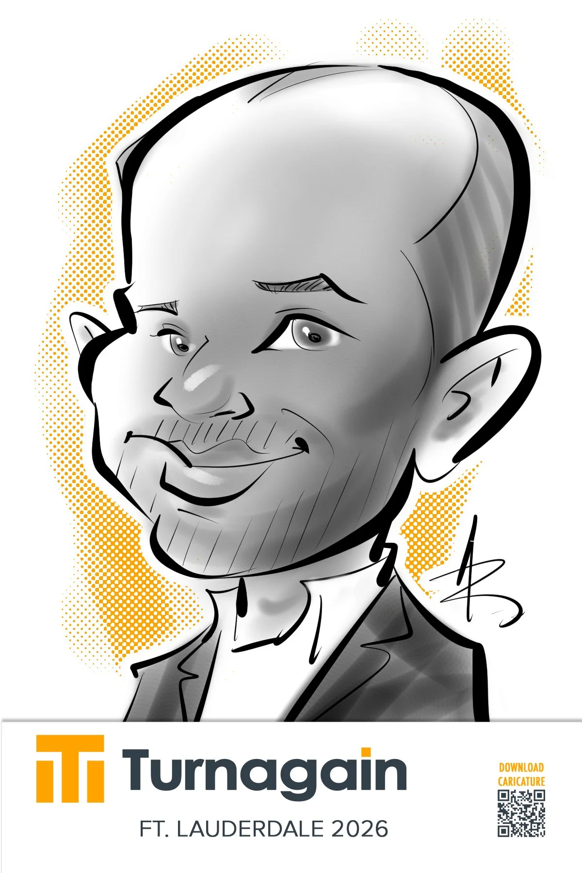 Ft. Lauderdale Digital Caricatures