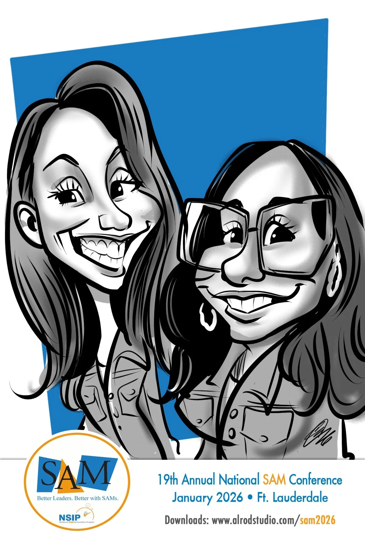 Ft. Lauderdale Digital Caricature Artists