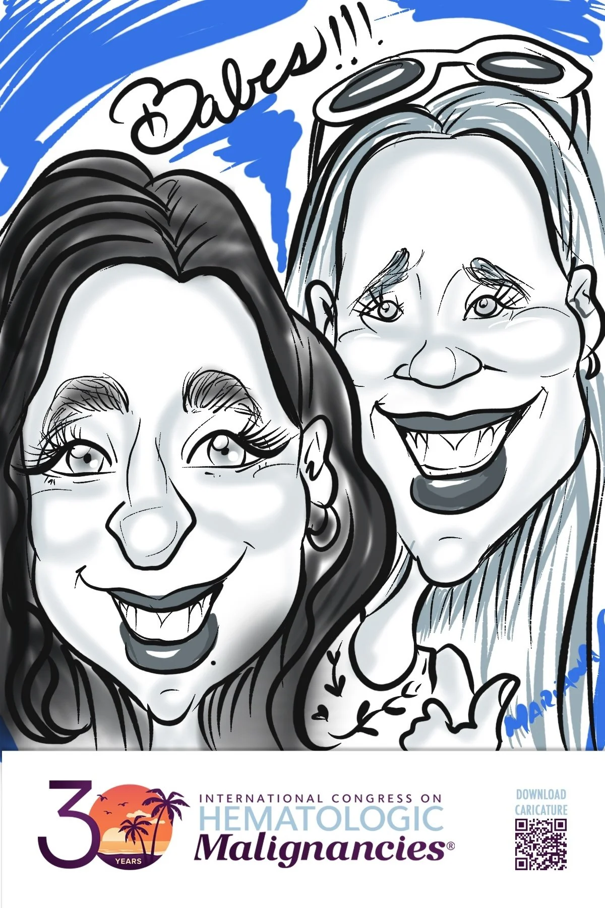 Miami Digital Caricature Artists 