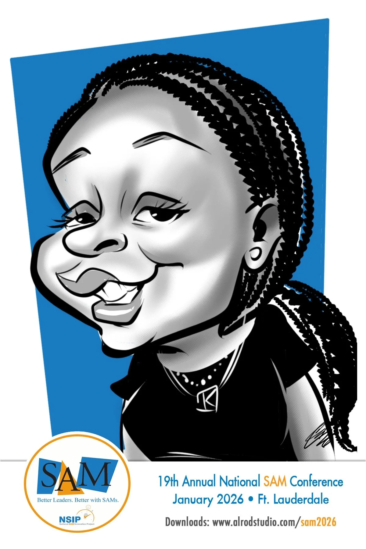 Ft. Lauderdale Florida Digital Caricature Artists
