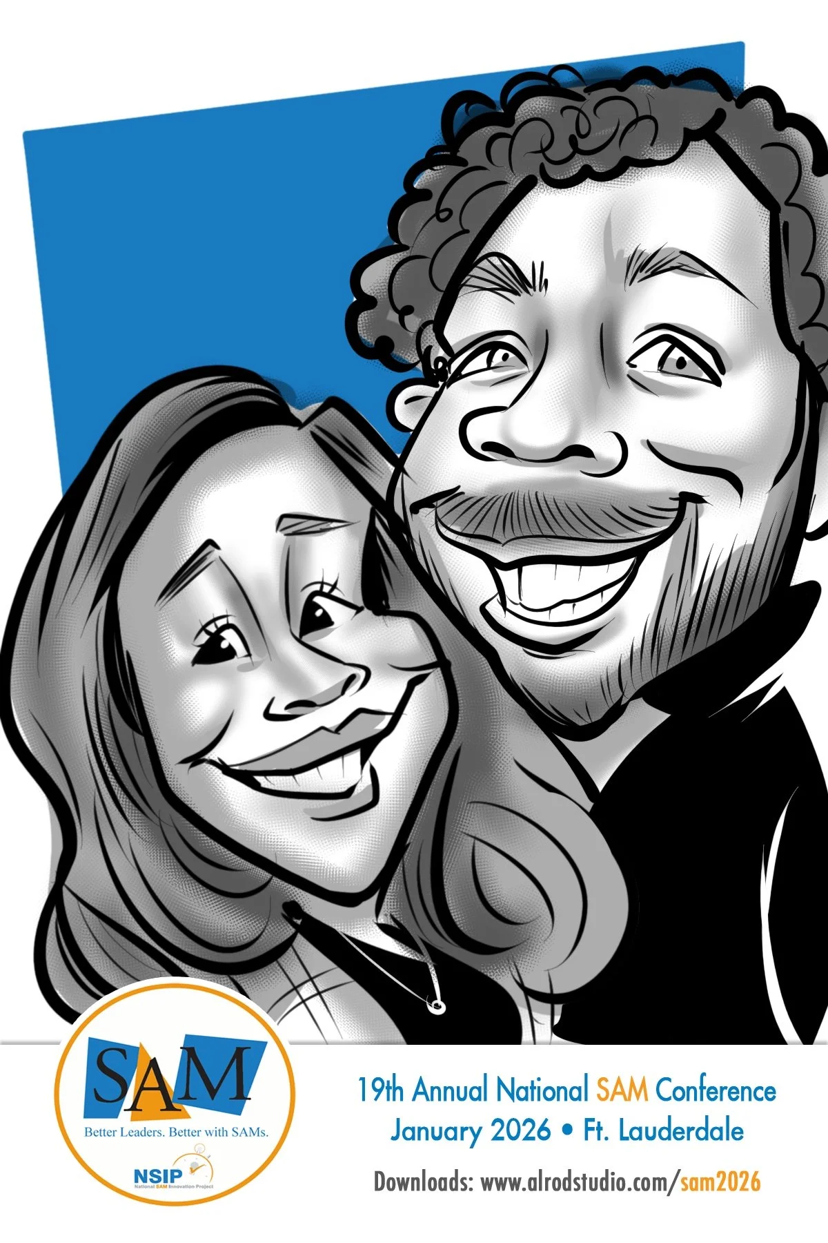 Ft. Lauderdale Digital Caricature Artists