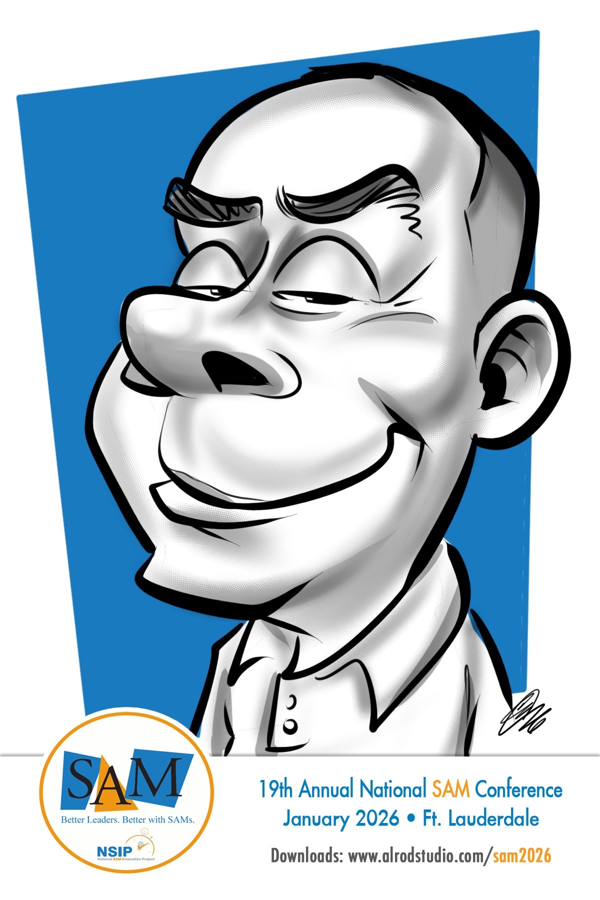 Ft. Lauderdale Florida Digital Caricature Artists