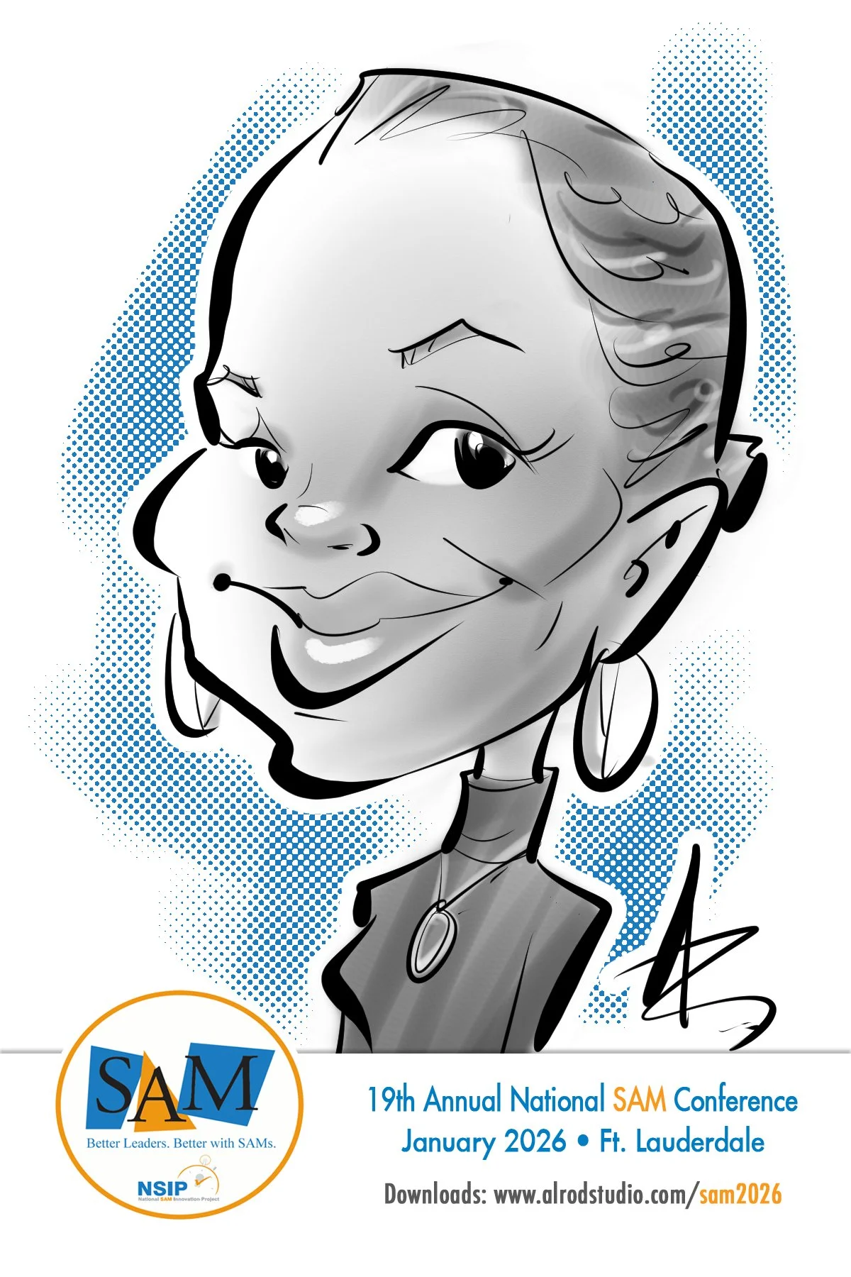 Ft. Lauderdale Digital Caricature Artists