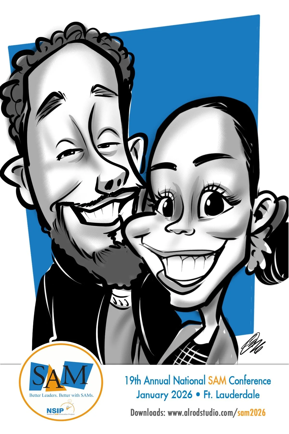 Ft. Lauderdale Digital Caricature Artists