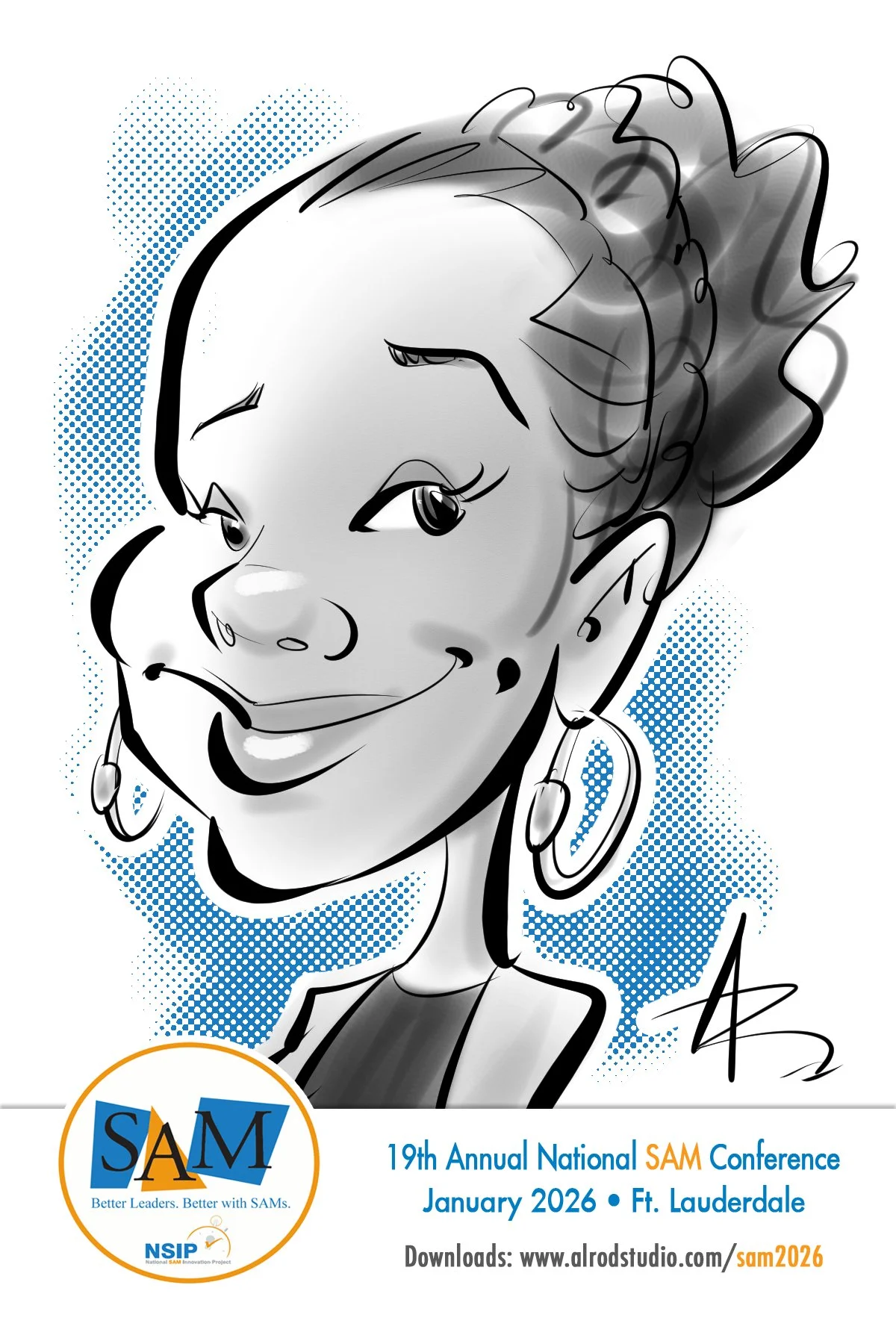 Ft. Lauderdale Digital Caricature Artists