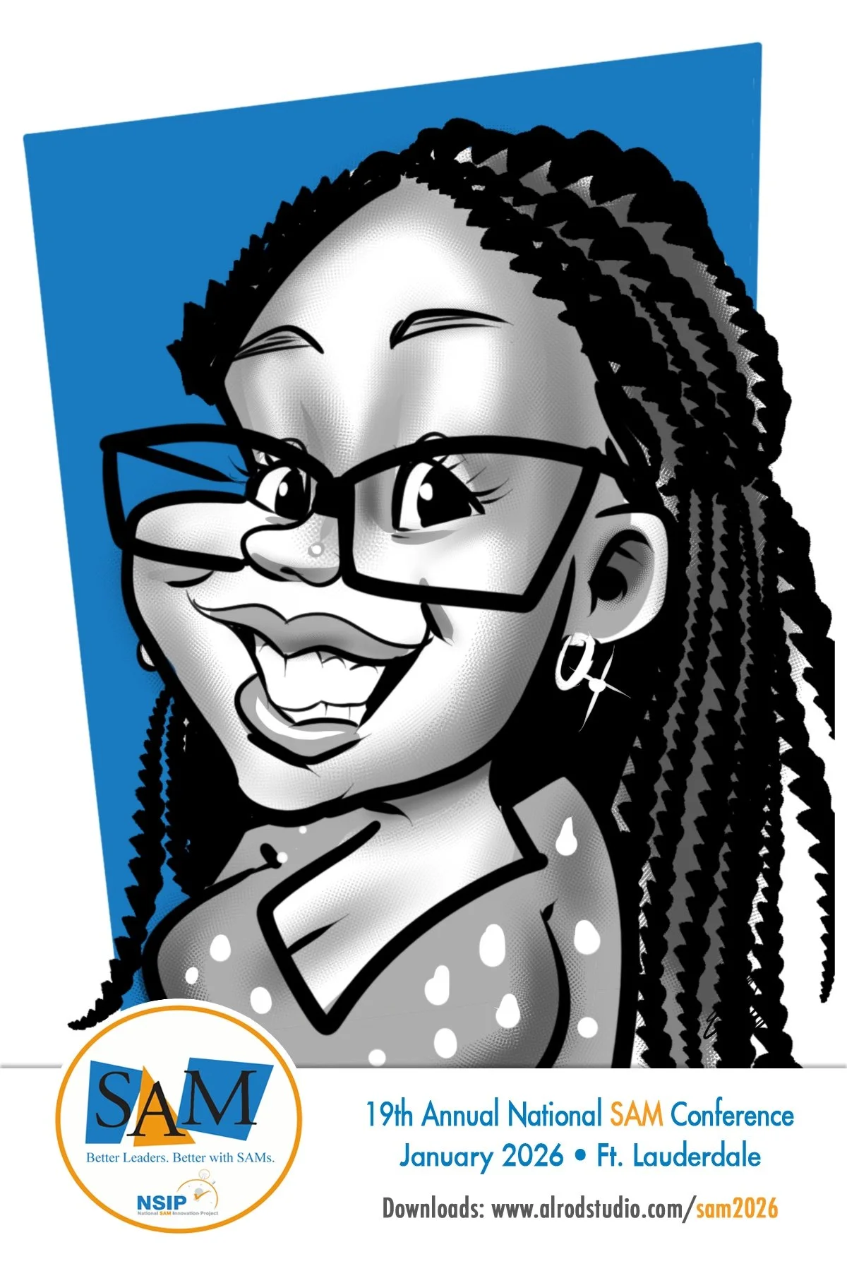 Ft. Lauderdale Digital Caricature Artists