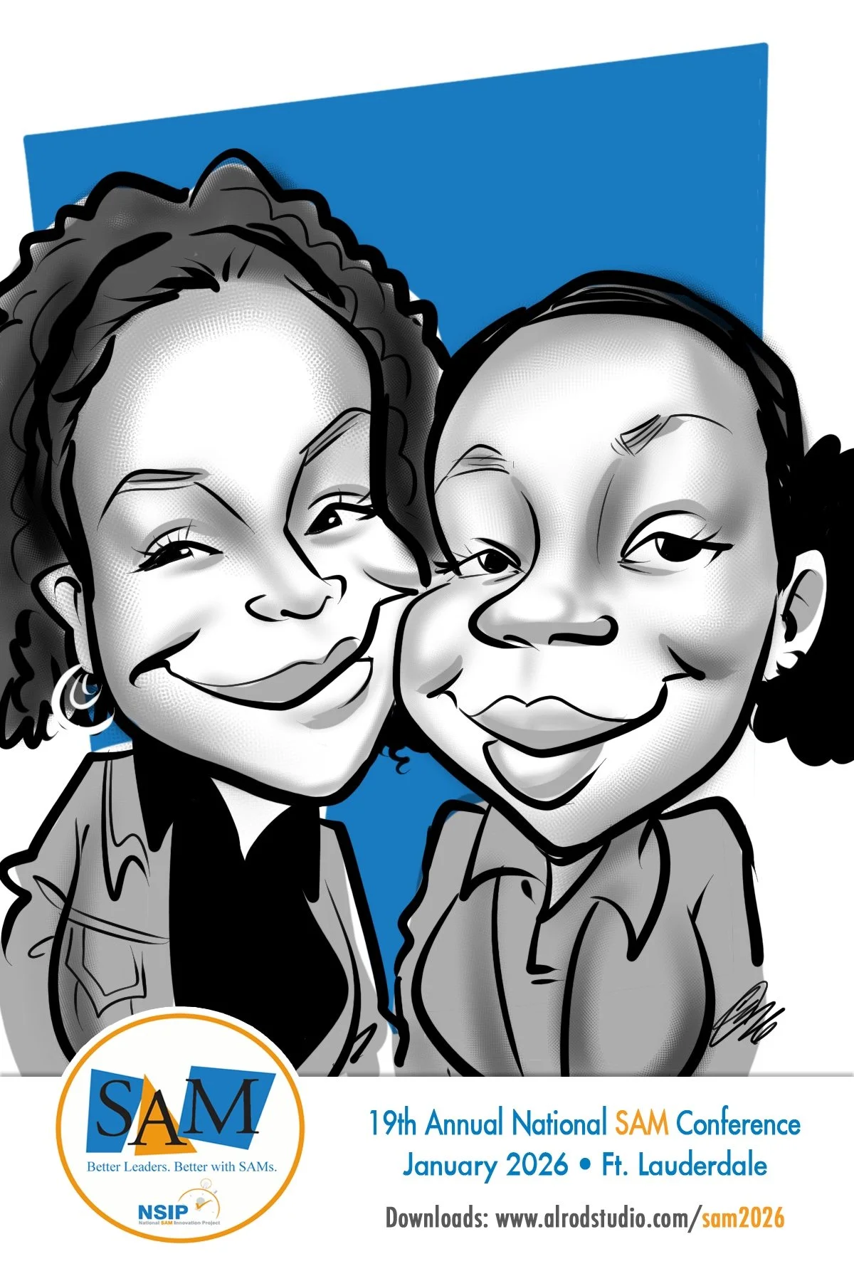 Ft. Lauderdale Digital Caricature Artists