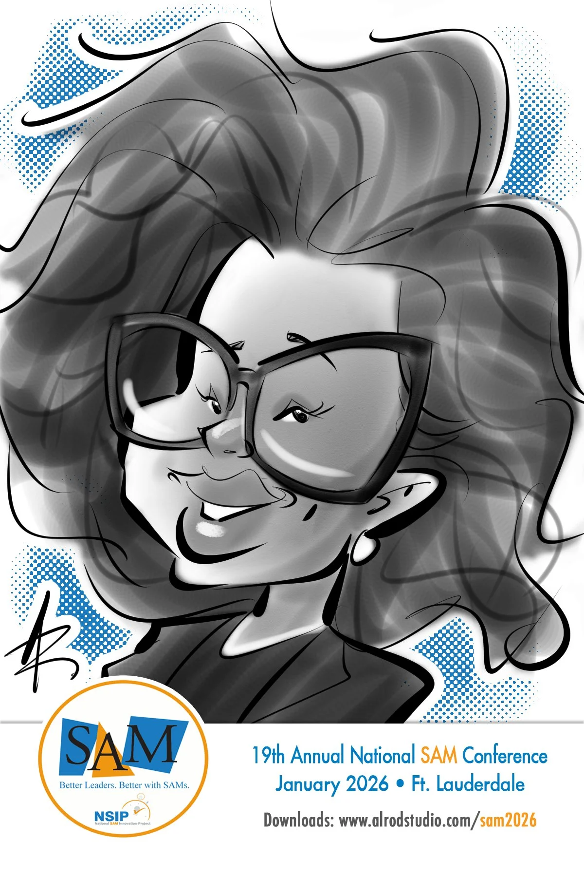 Ft. Lauderdale Digital Caricature Artists