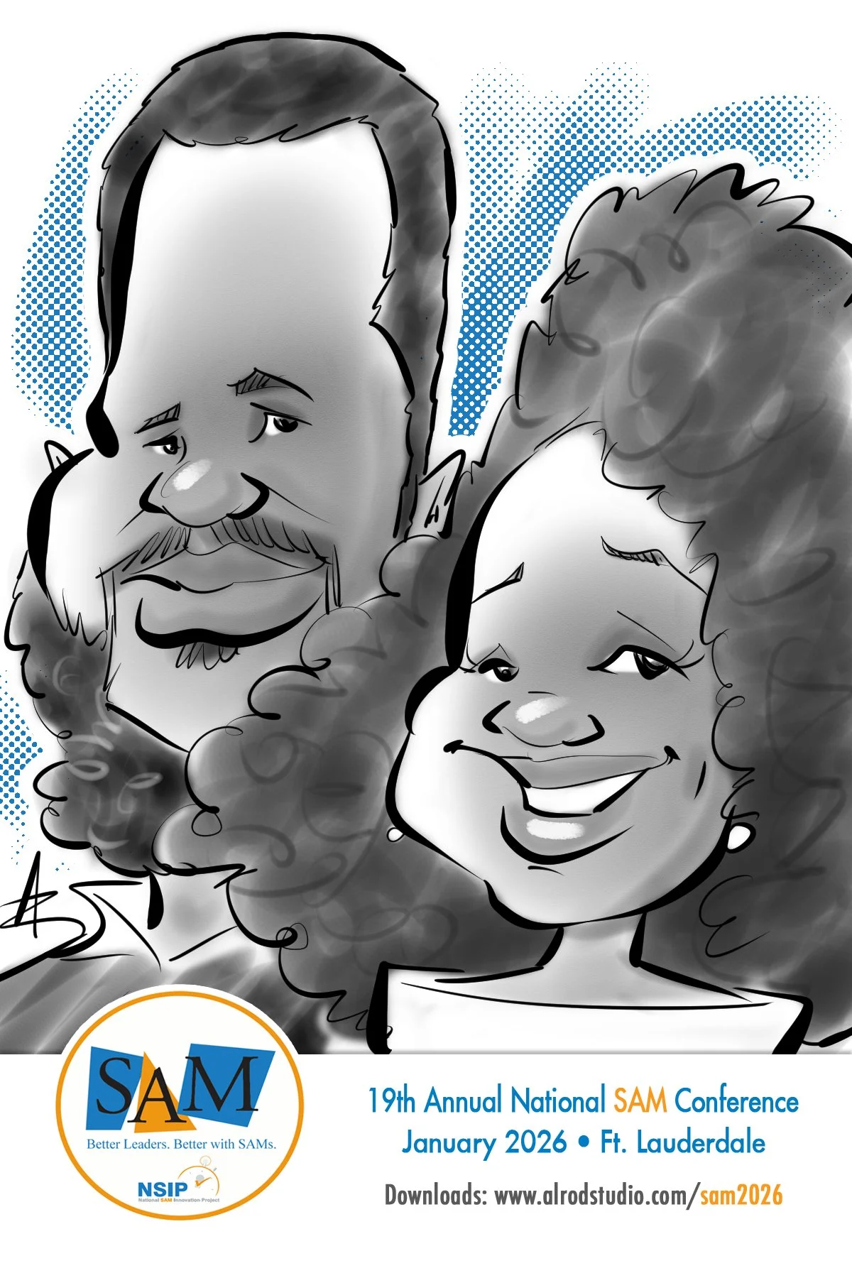 Ft. Lauderdale Digital Caricature Artists