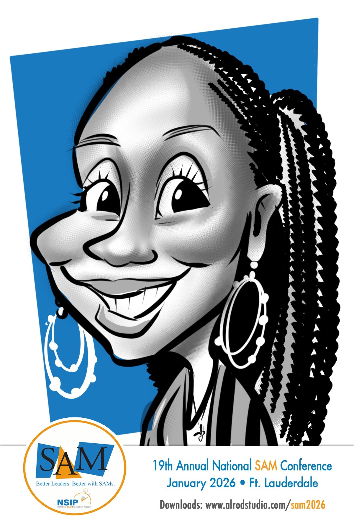 Ft. Lauderdale Digital Caricature Artists