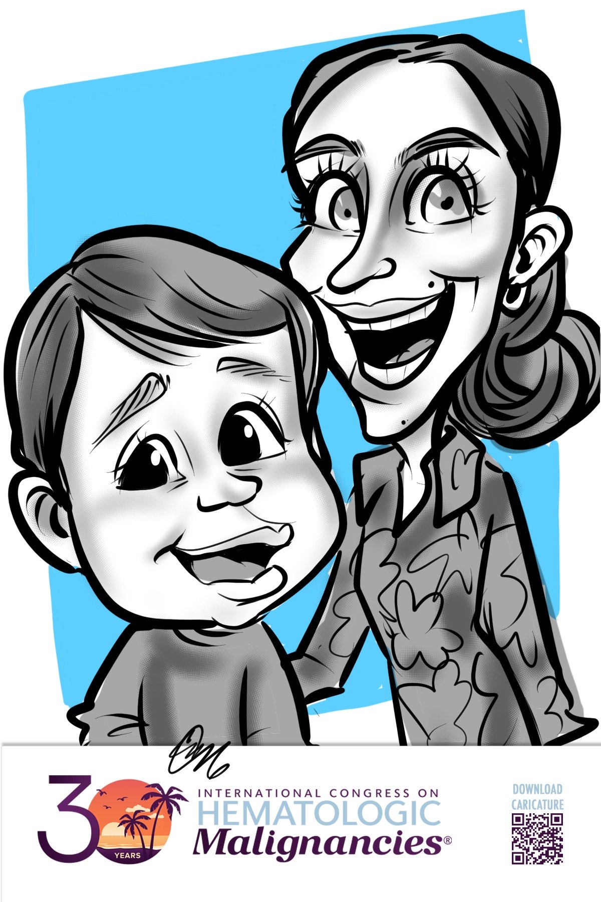 Miami Digital Caricature Artists 