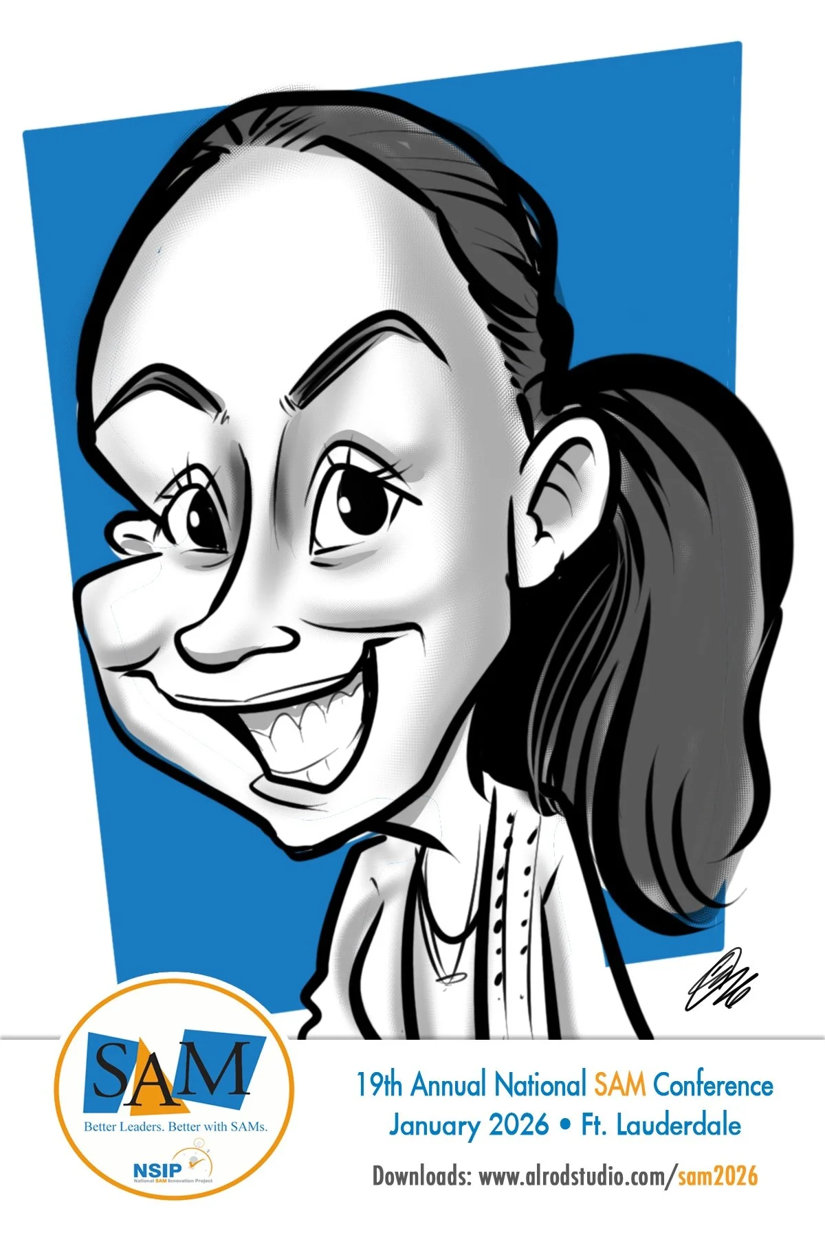 Ft. Lauderdale Florida Digital Caricature Artists