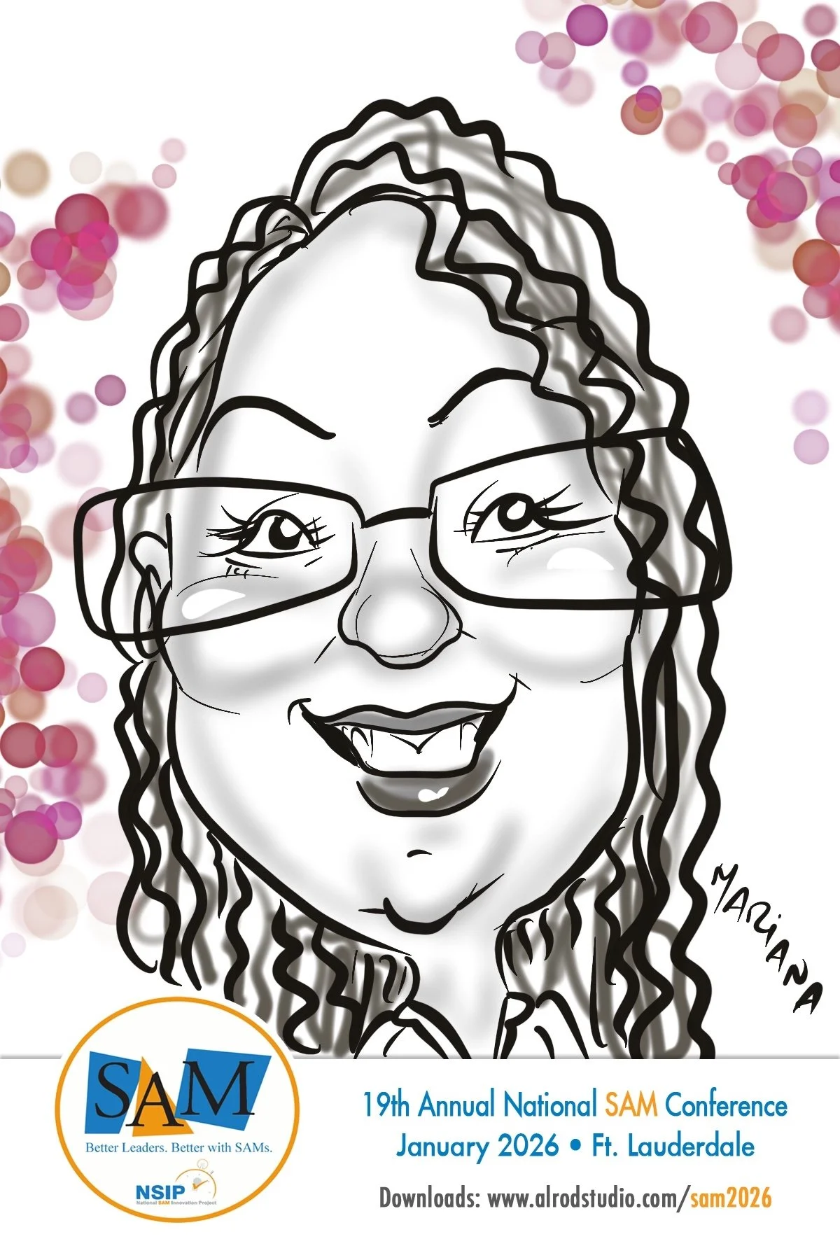 Ft. Lauderdale Florida Digital Caricature Artists