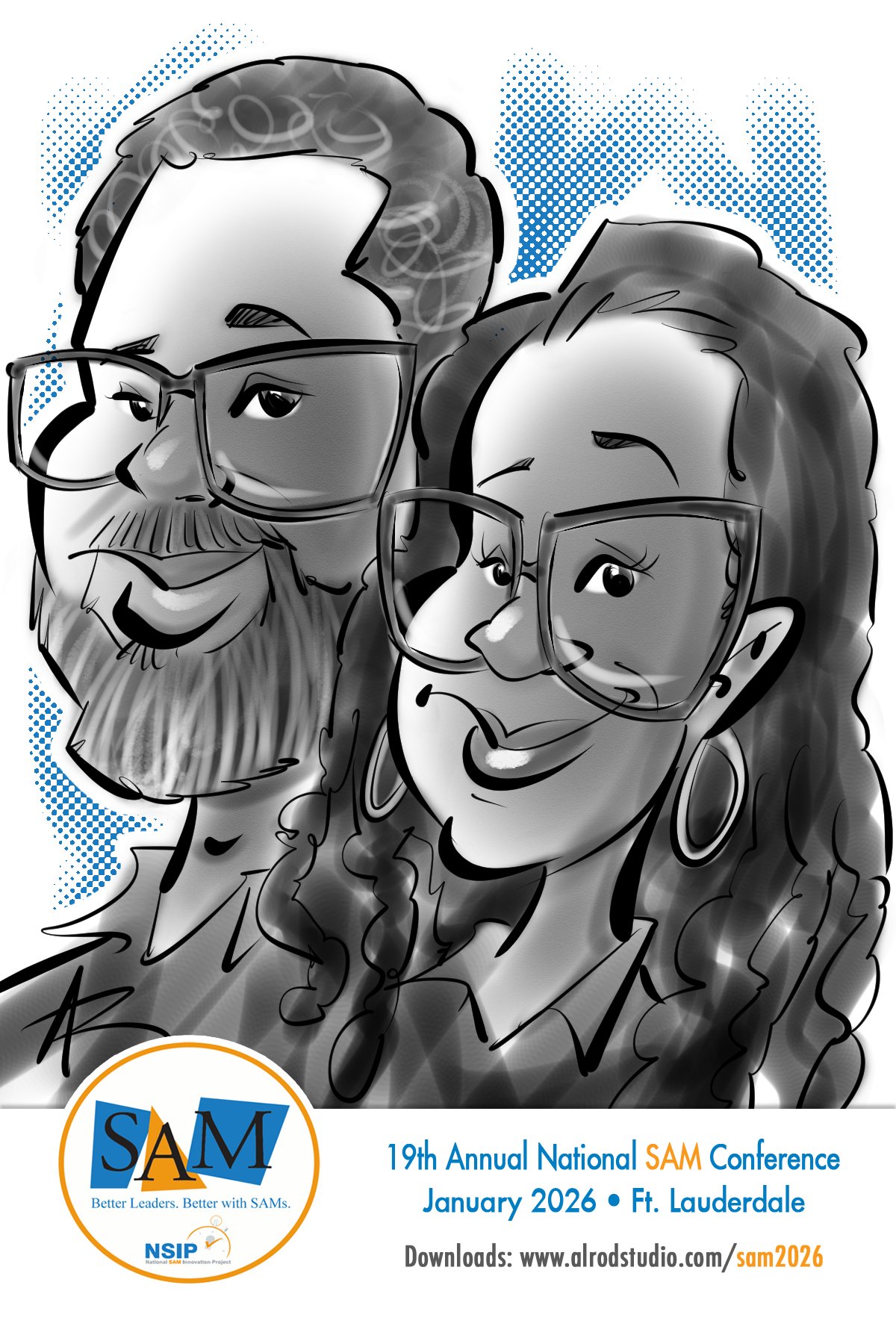 Ft. Lauderdale Digital Caricature Artists
