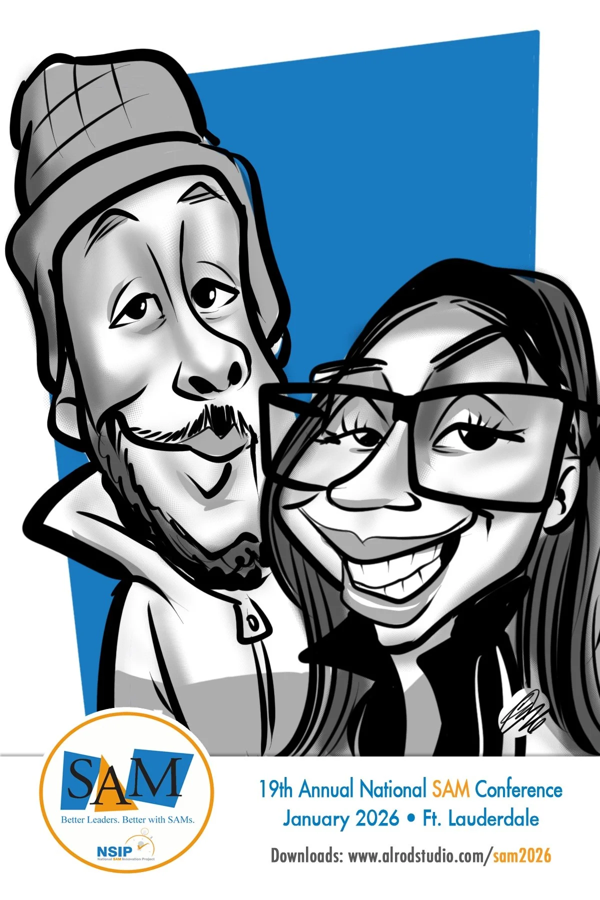 Ft. Lauderdale Digital Caricature Artists