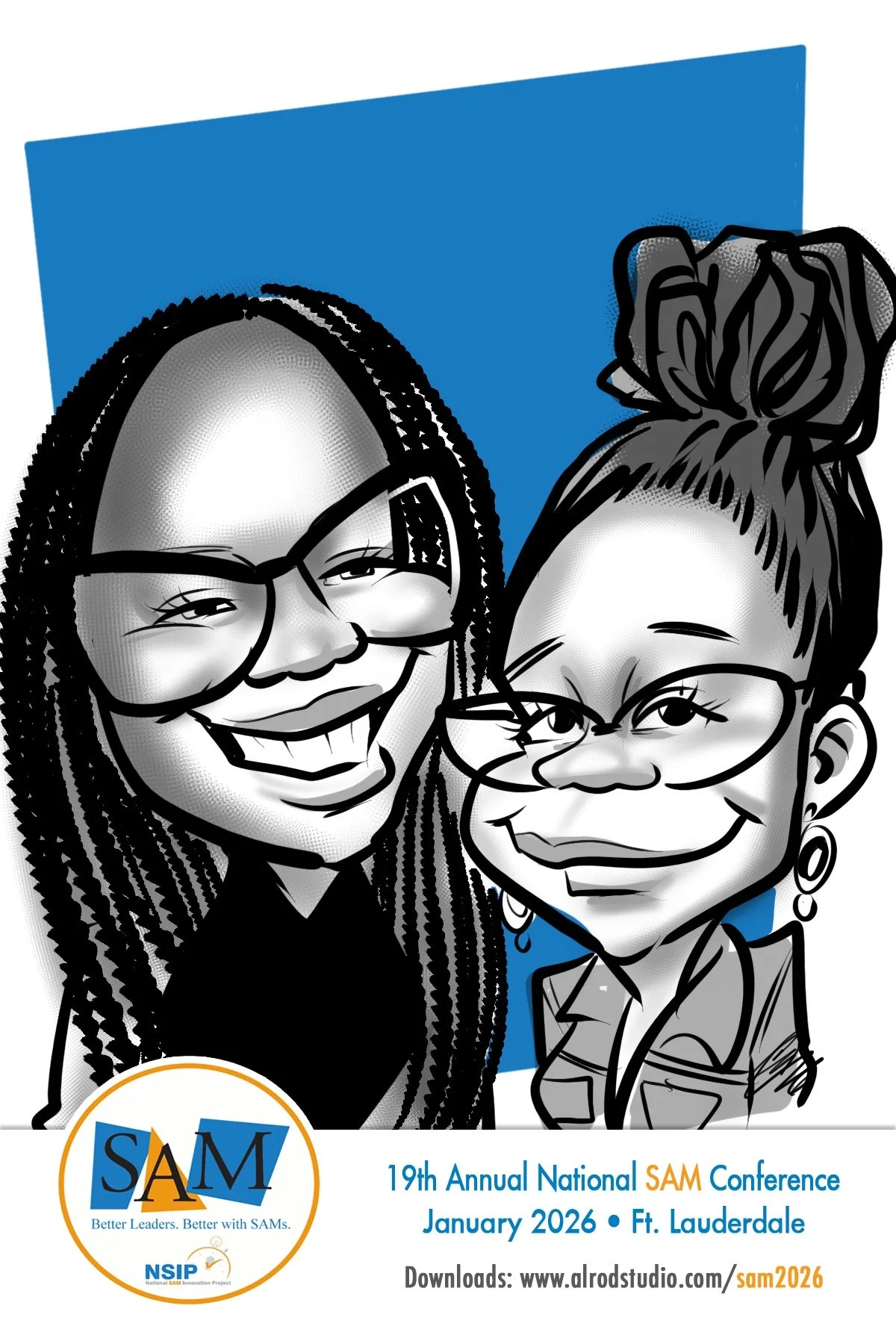 Ft. Lauderdale Digital Caricature Artists