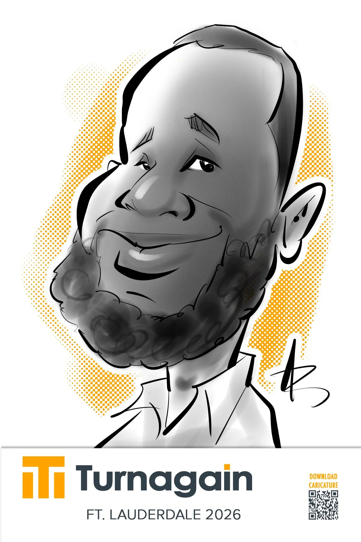 Ft. Lauderdale Digital Caricatures