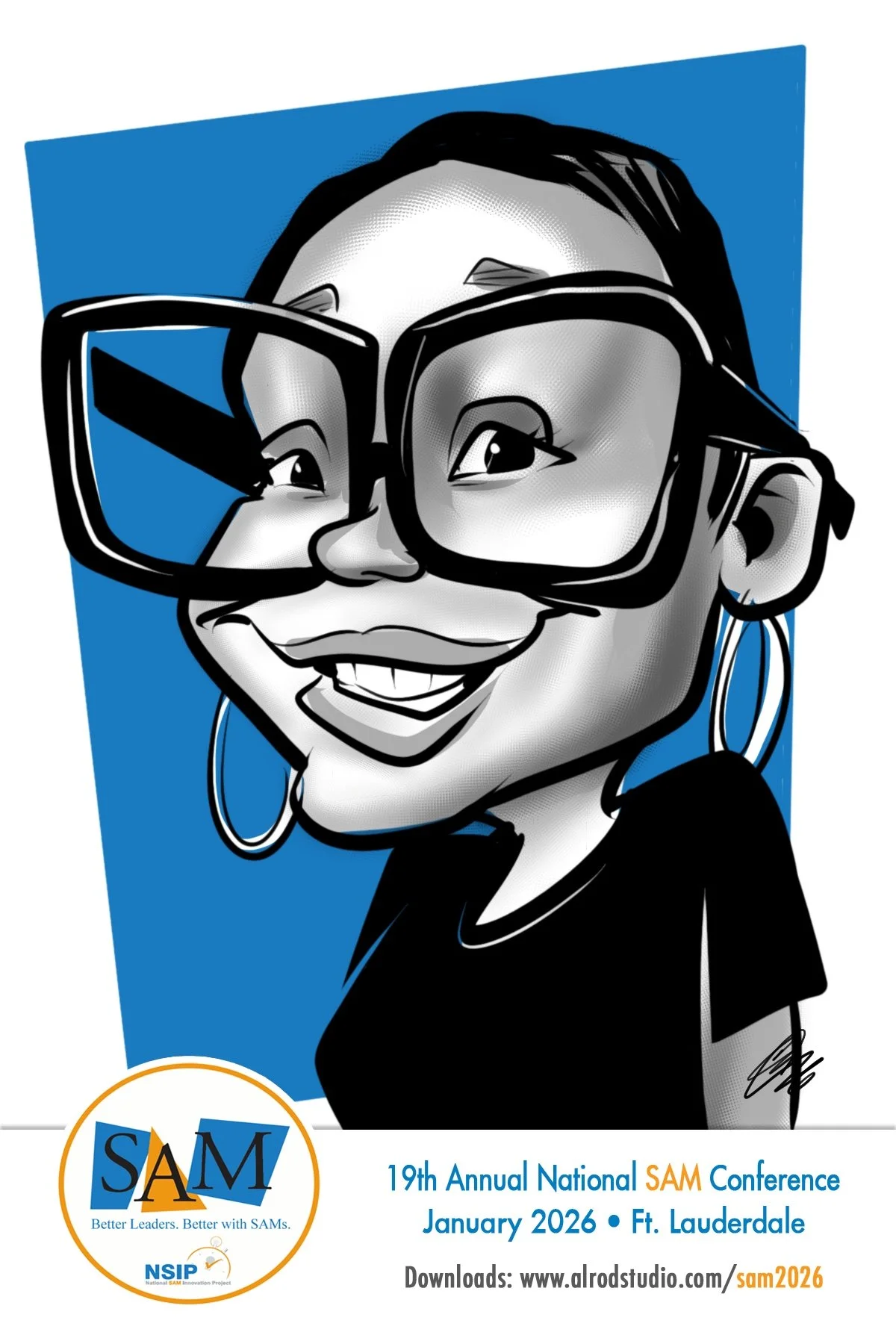 Ft. Lauderdale Digital Caricature Artists