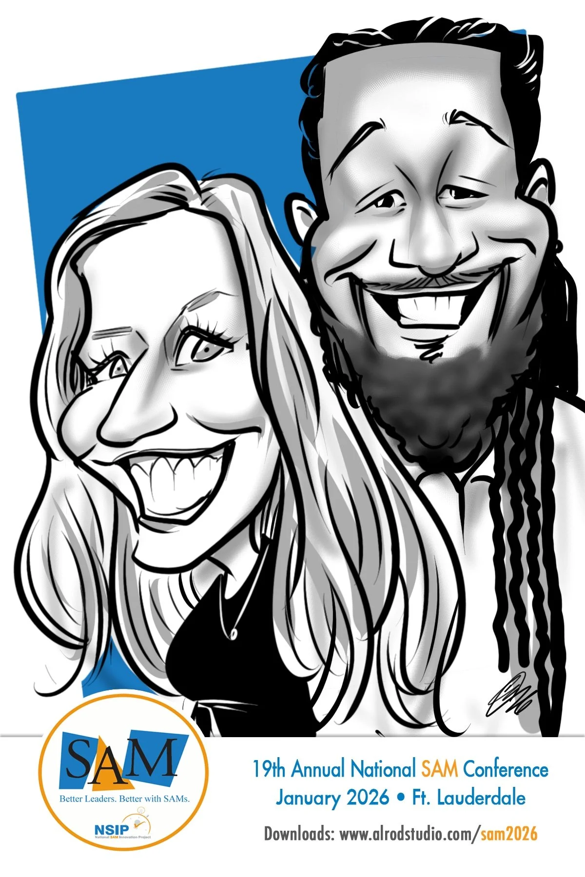 Ft. Lauderdale Digital Caricature Artists
