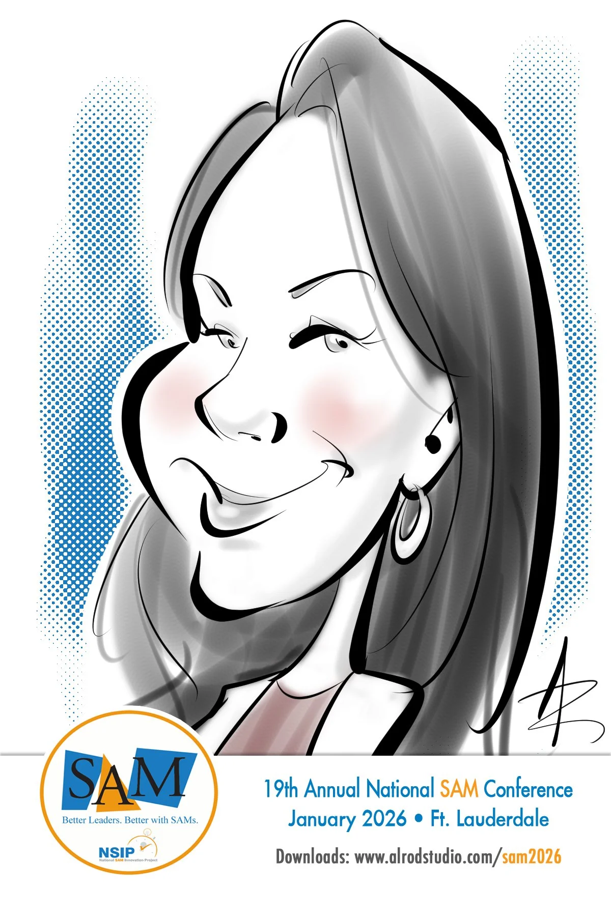 Ft. Lauderdale Digital Caricature Artists