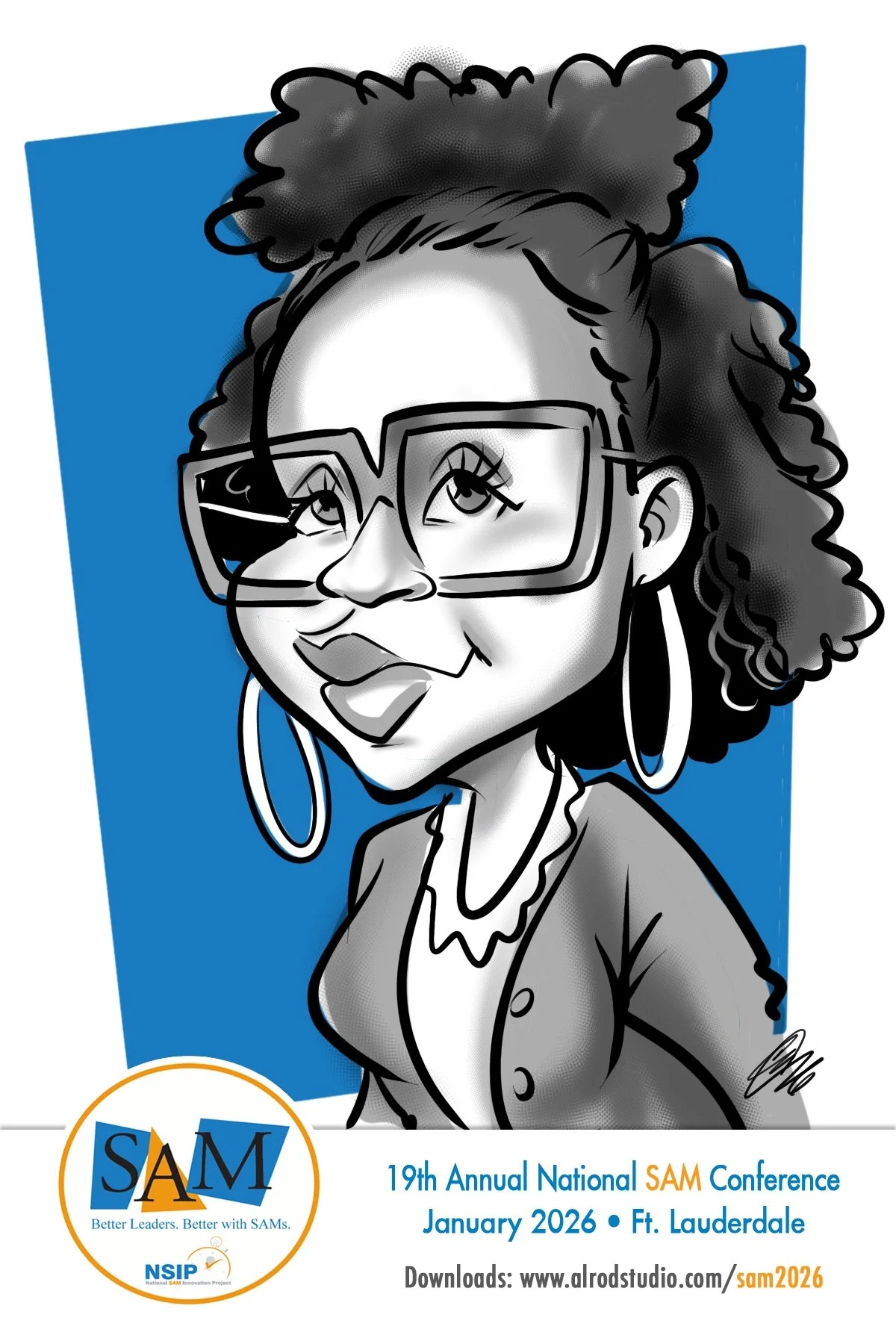 Ft. Lauderdale Florida Digital Caricature Artists