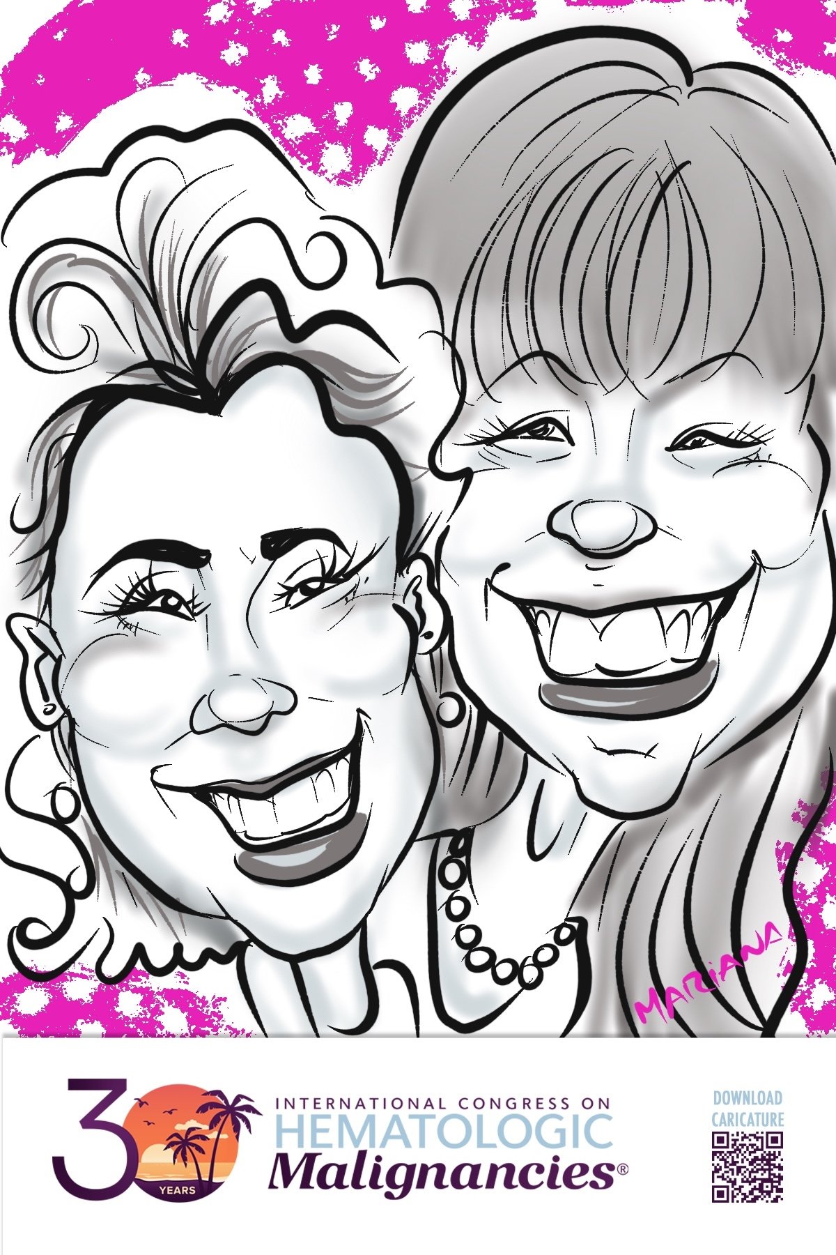 Miami Digital Caricature Artists 