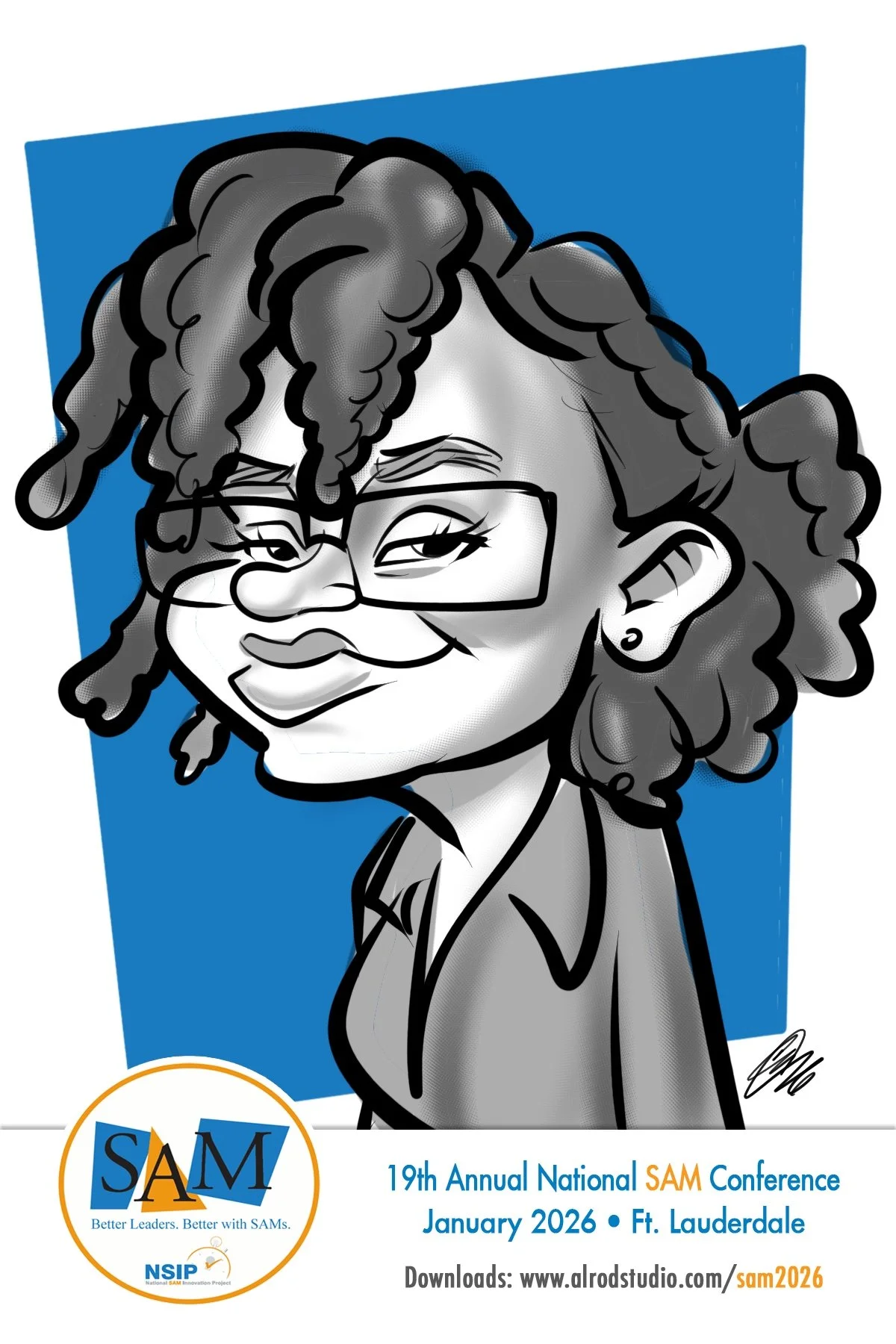 Ft. Lauderdale Florida Digital Caricature Artists