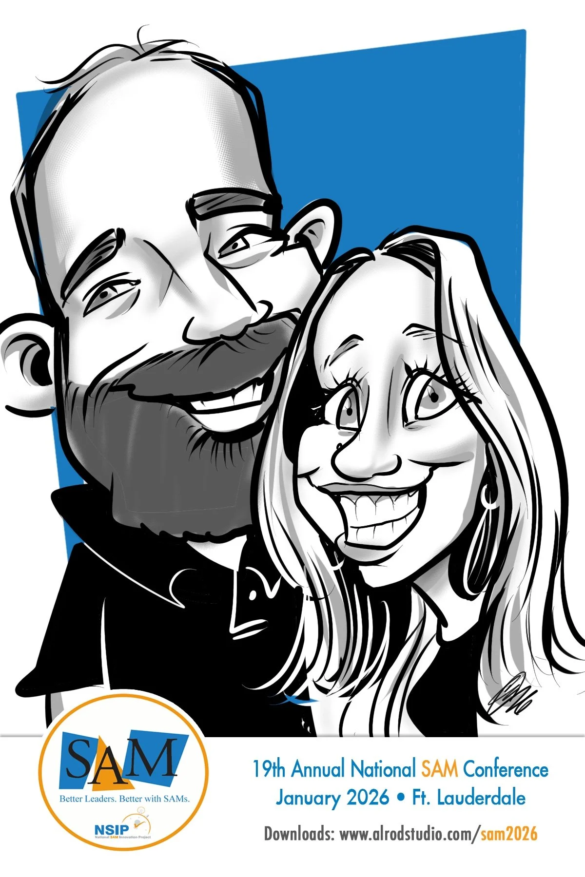Ft. Lauderdale Digital Caricature Artists