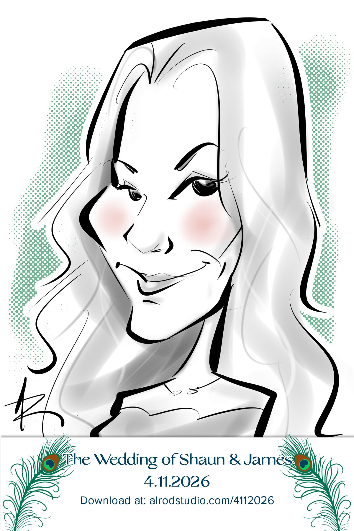Miami Digital Caricatures 