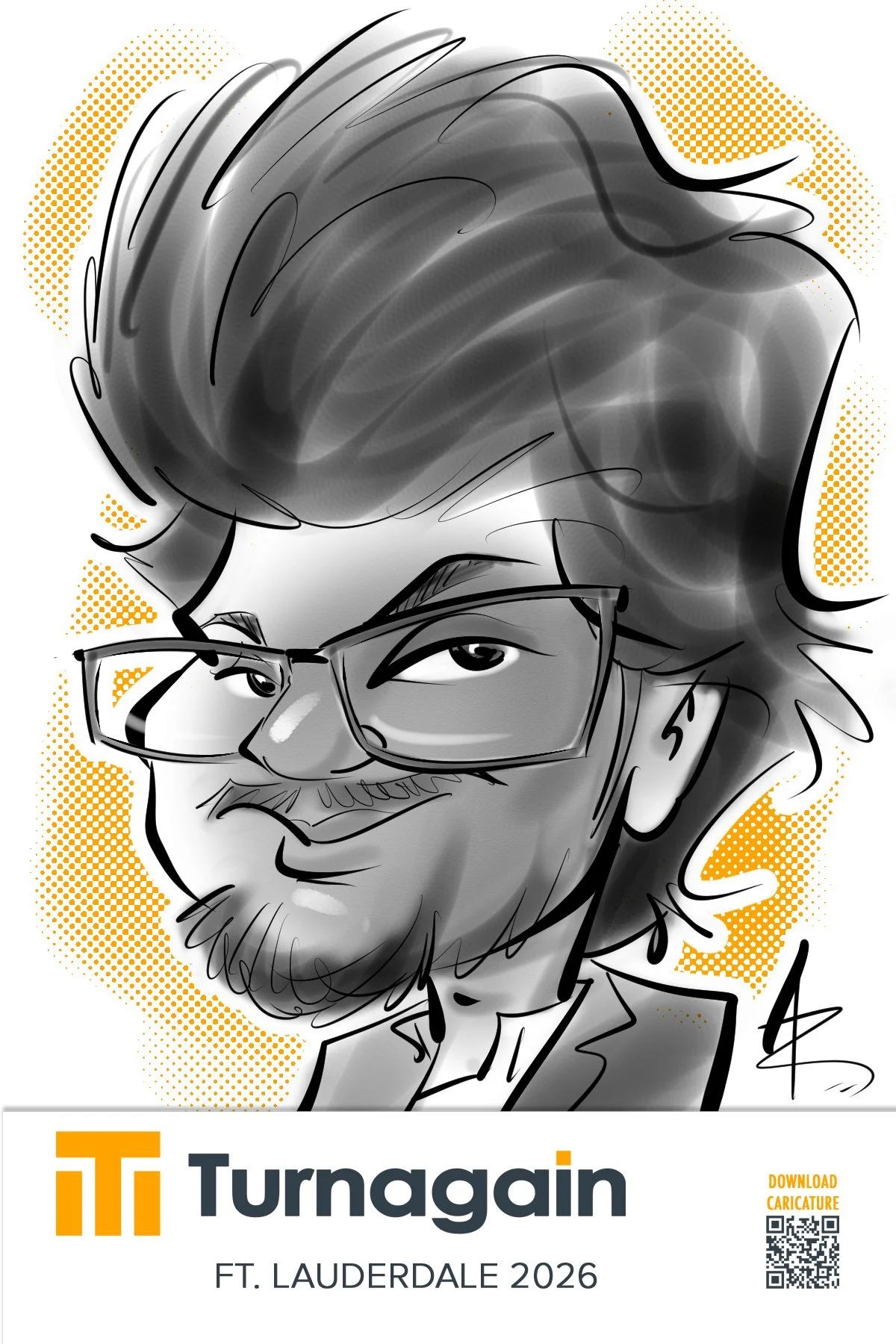Ft. Lauderdale Digital Caricatures