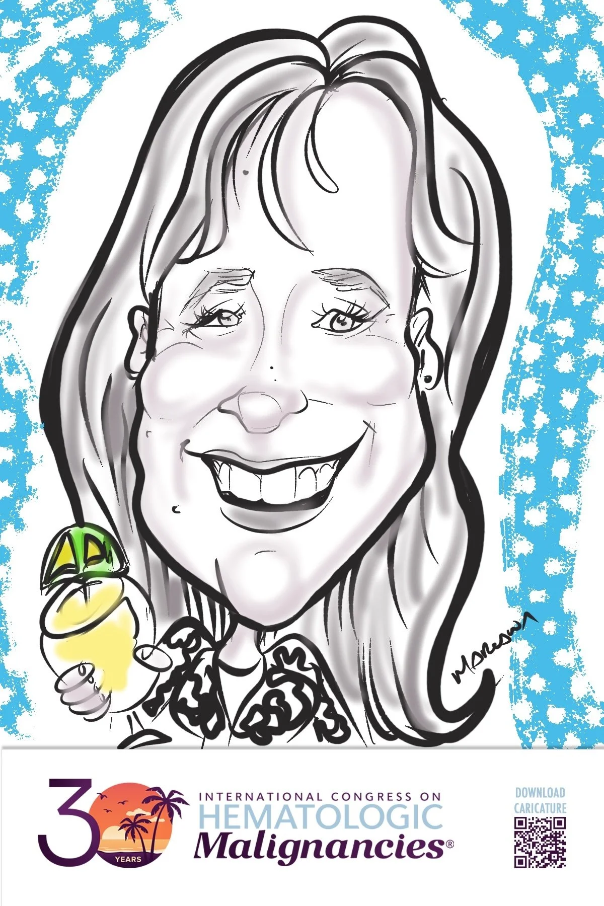 Miami Digital Caricature Artists 