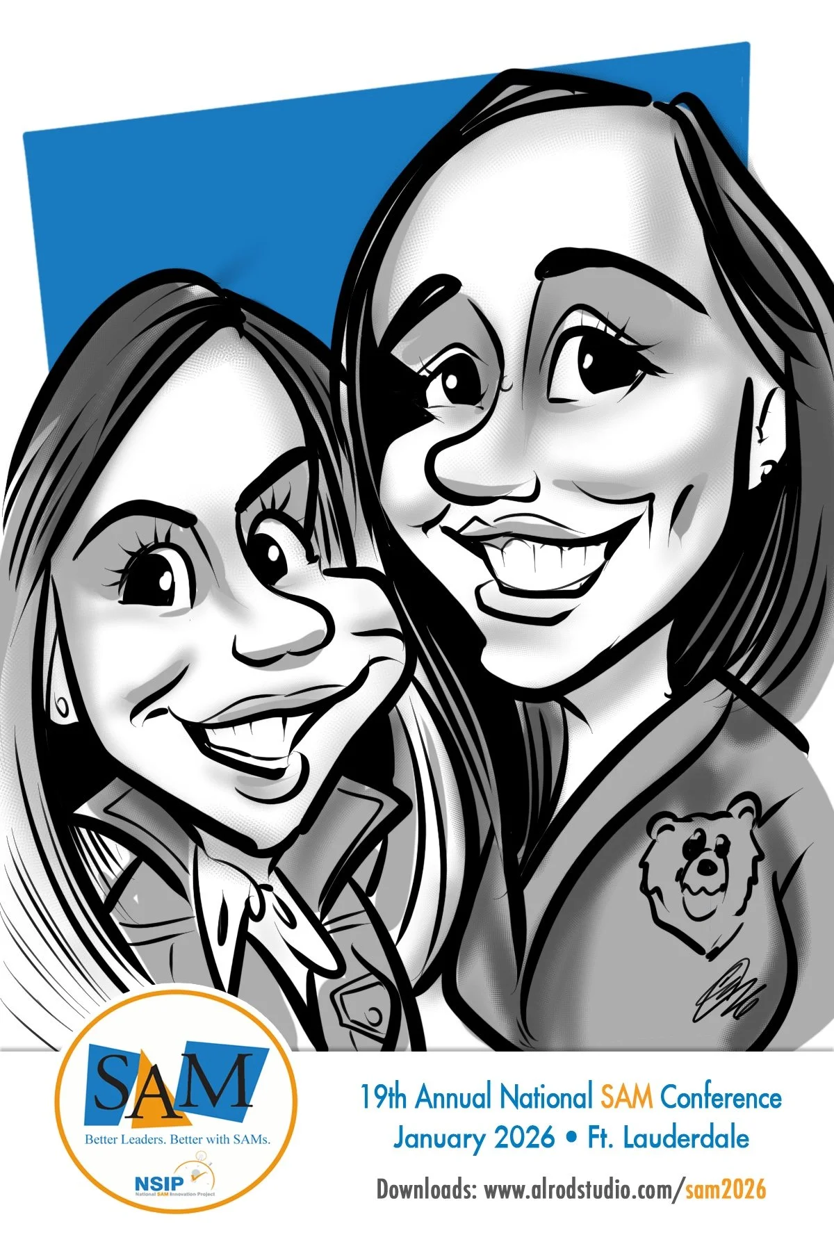 Ft. Lauderdale Digital Caricature Artists