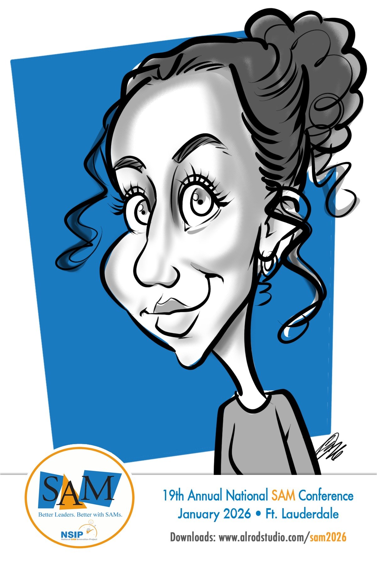 Ft. Lauderdale Florida Digital Caricature Artists