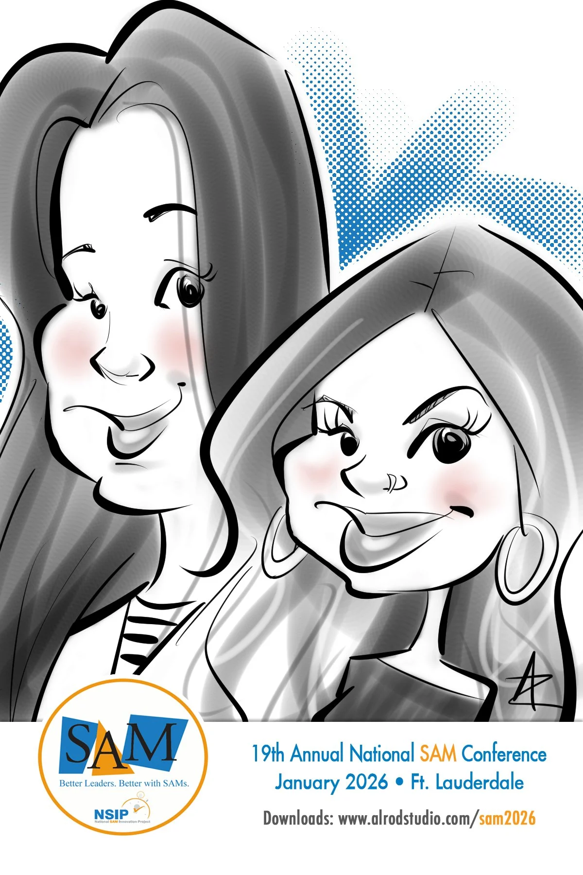 Ft. Lauderdale Digital Caricature Artists