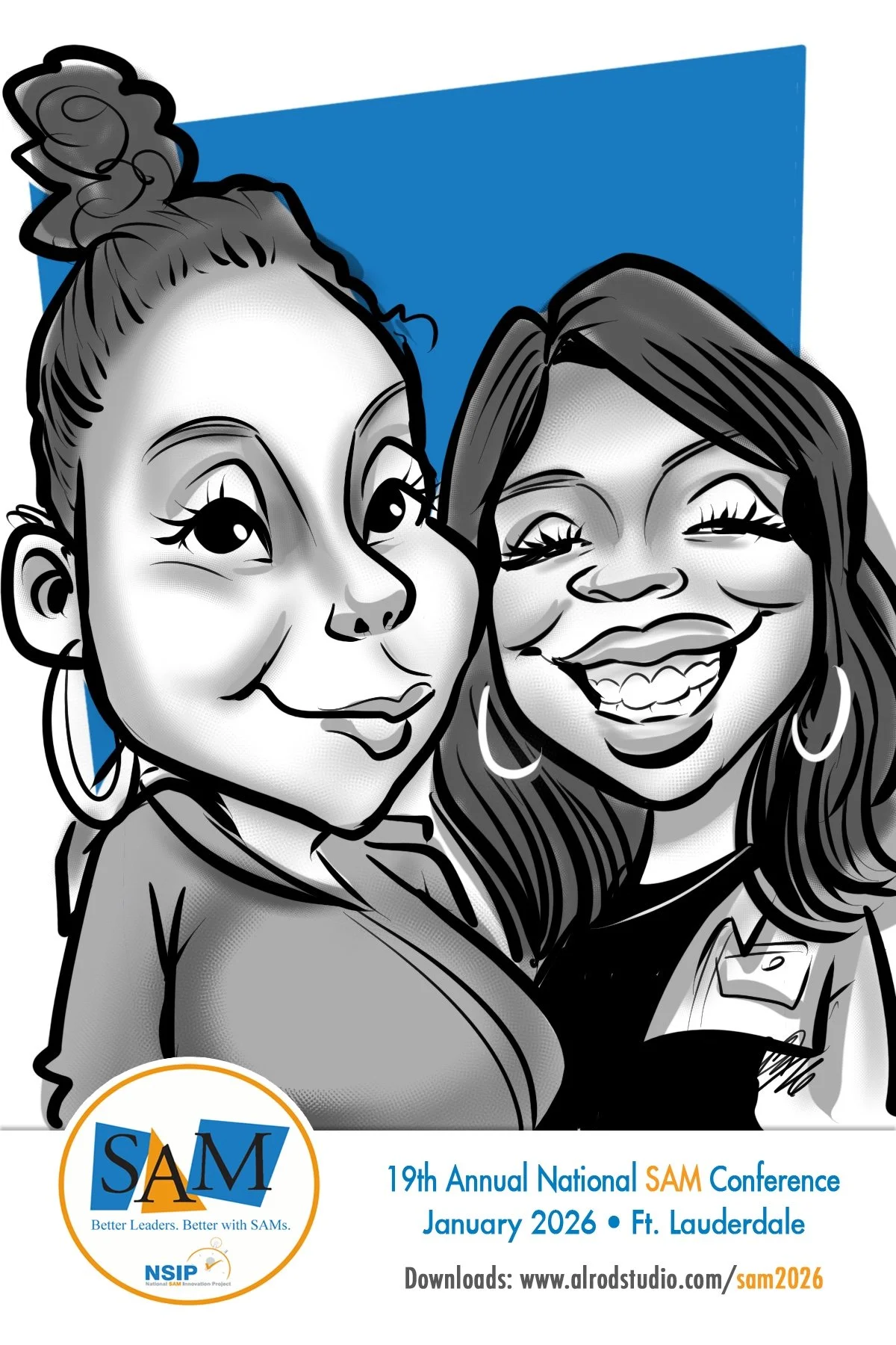 Ft. Lauderdale Digital Caricature Artists