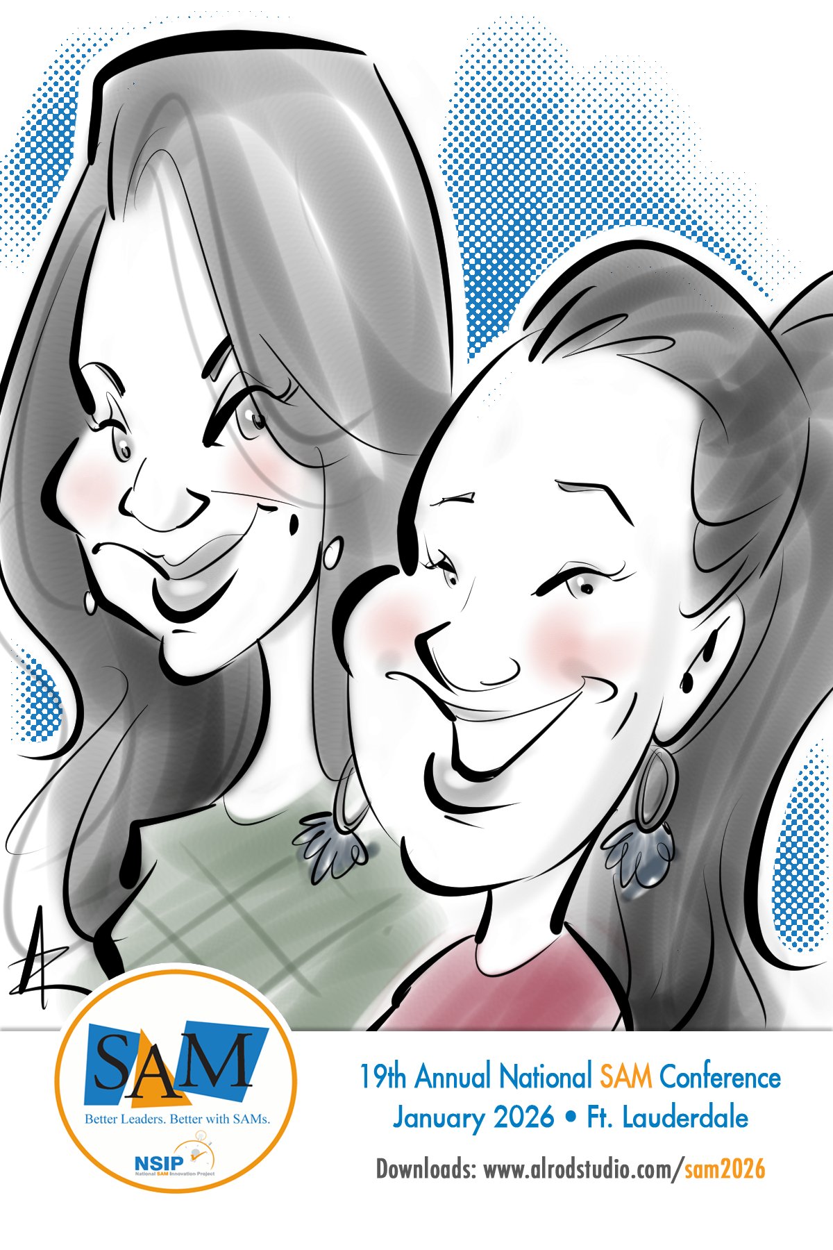 Ft. Lauderdale Digital Caricature Artists